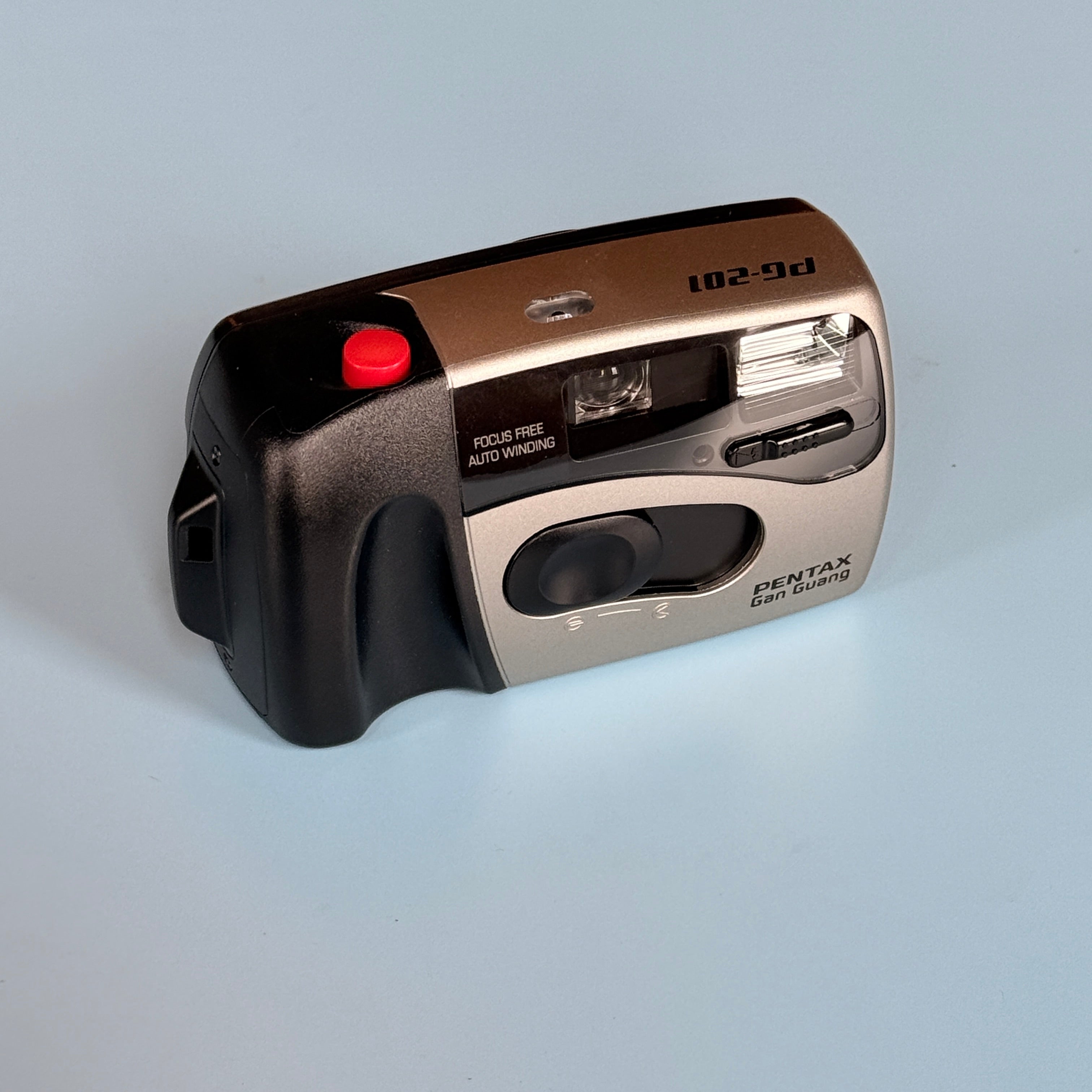 Pentax PG-201 35mm Point & Shoot Camera