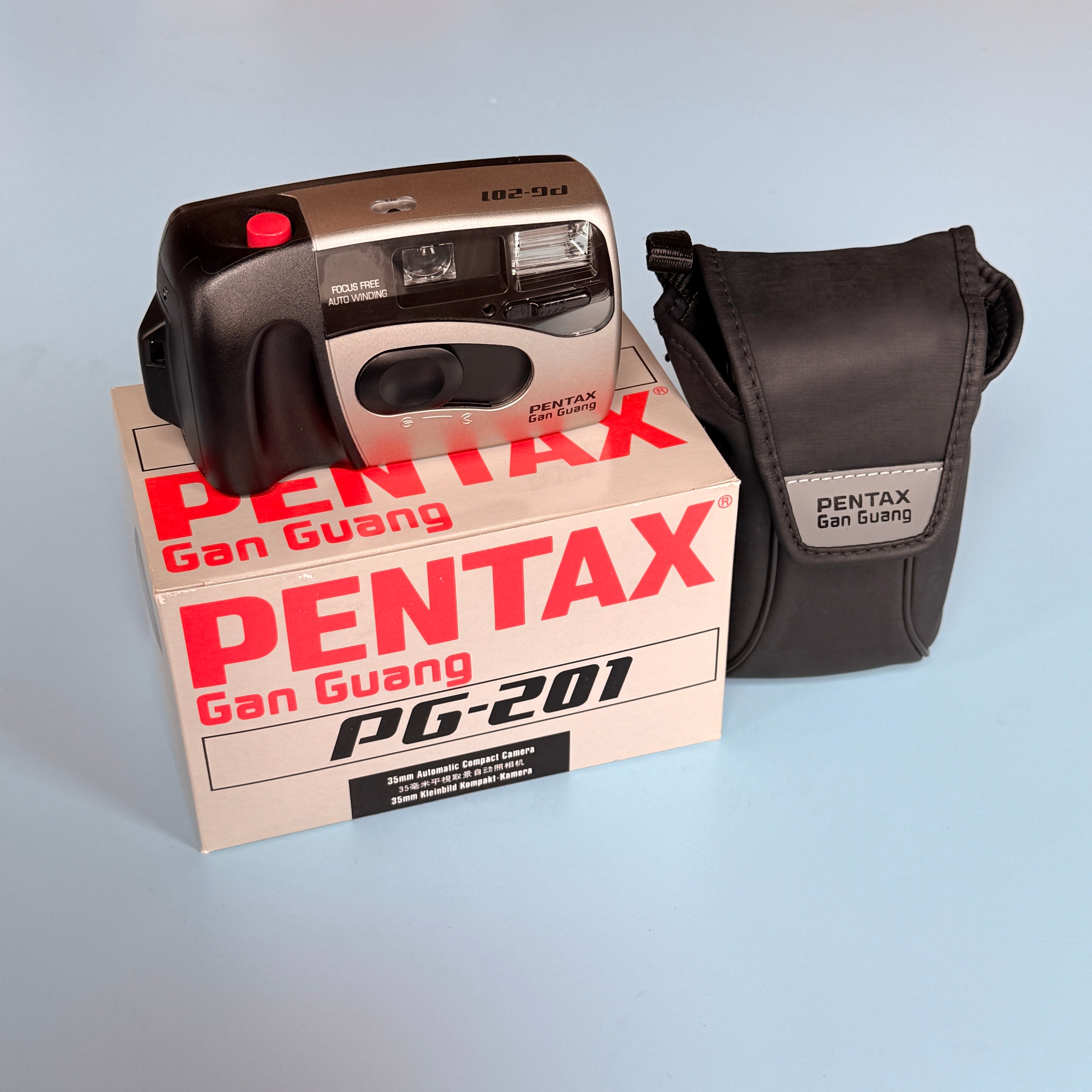 Pentax PG-201 35mm Point & Shoot Camera