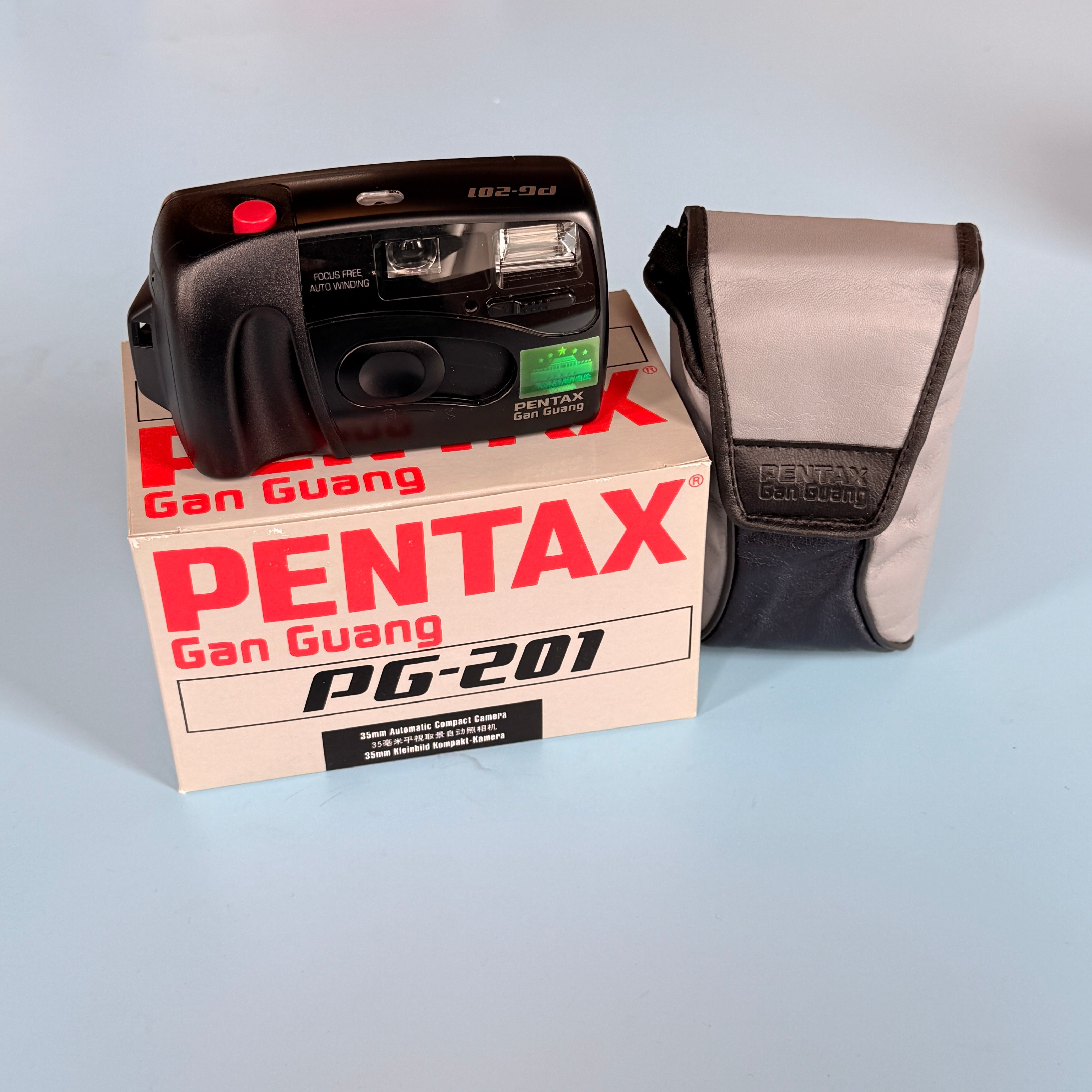 Pentax PG-201 35mm Point & Shoot Camera
