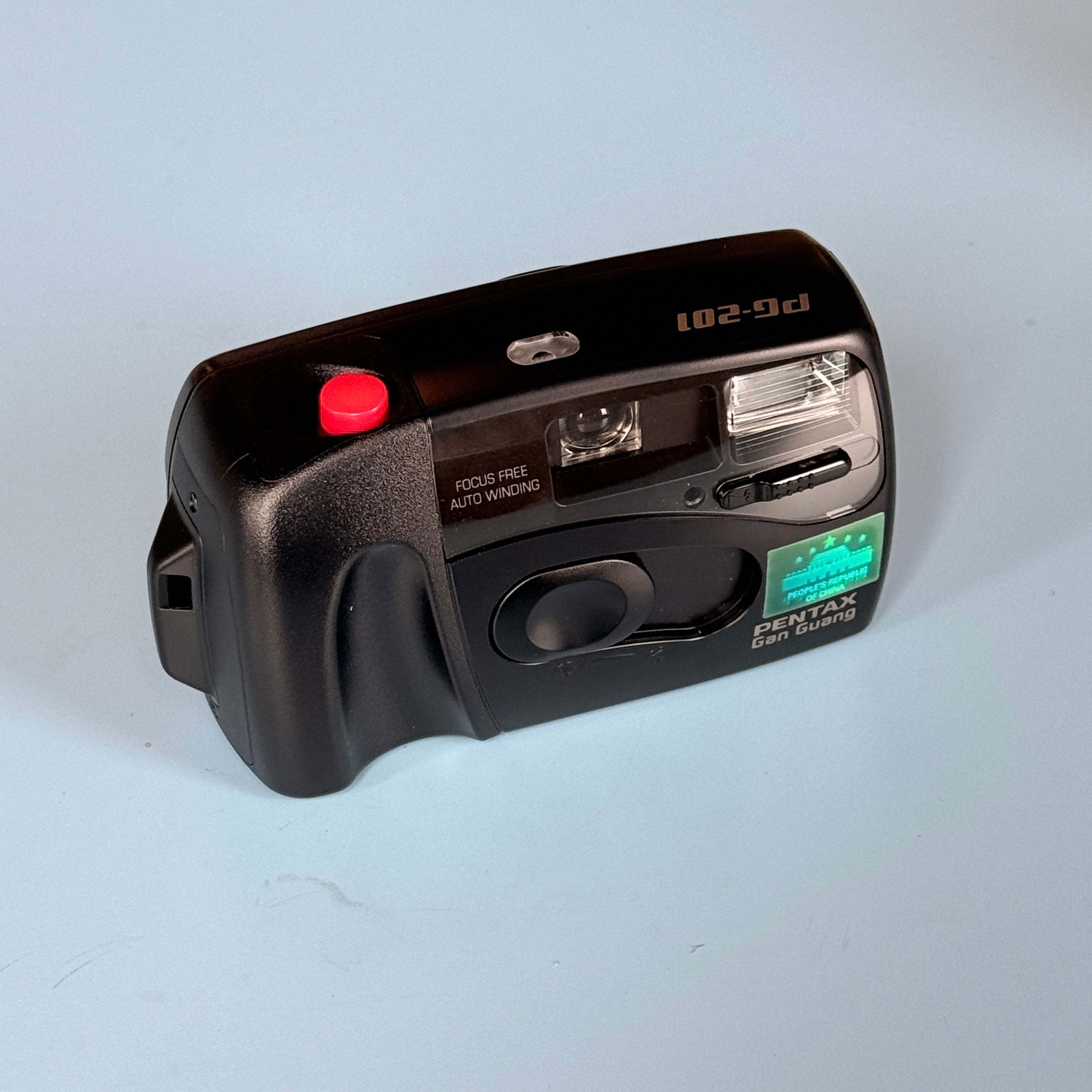 Pentax PG-201 35mm Point & Shoot Camera