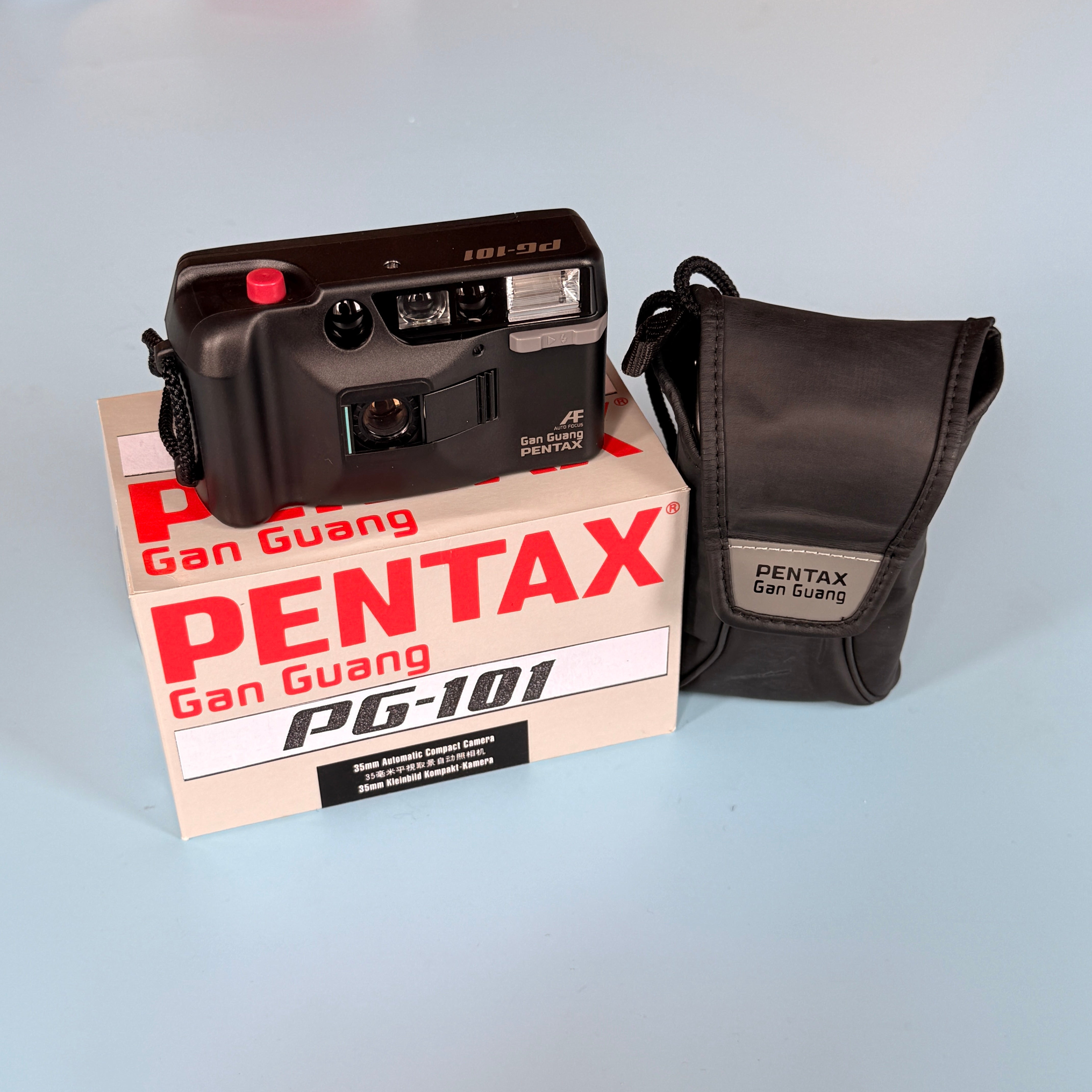 Pentax PG-101 35mm Point & Shoot Camera