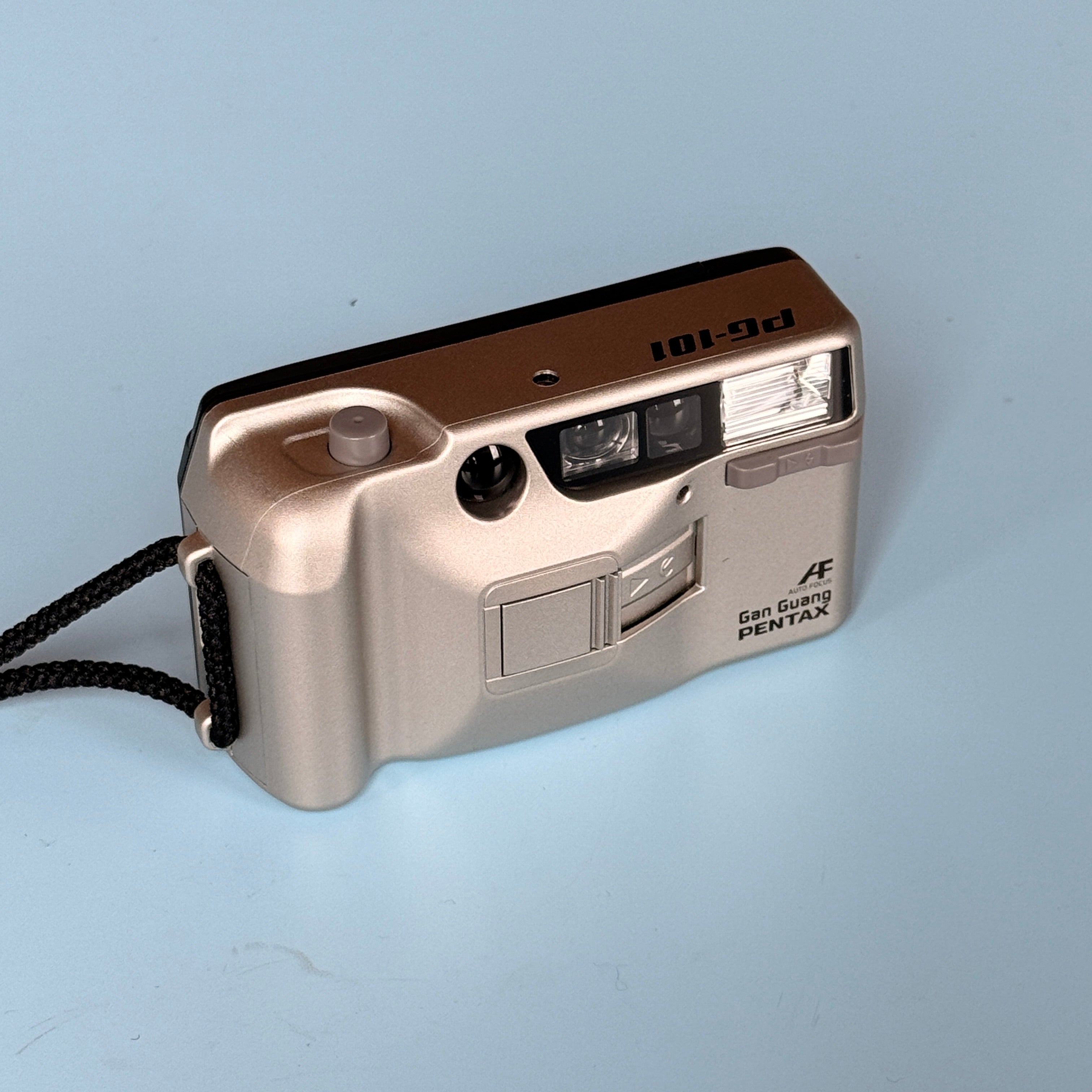 Pentax PG-101 35mm Point & Shoot Camera