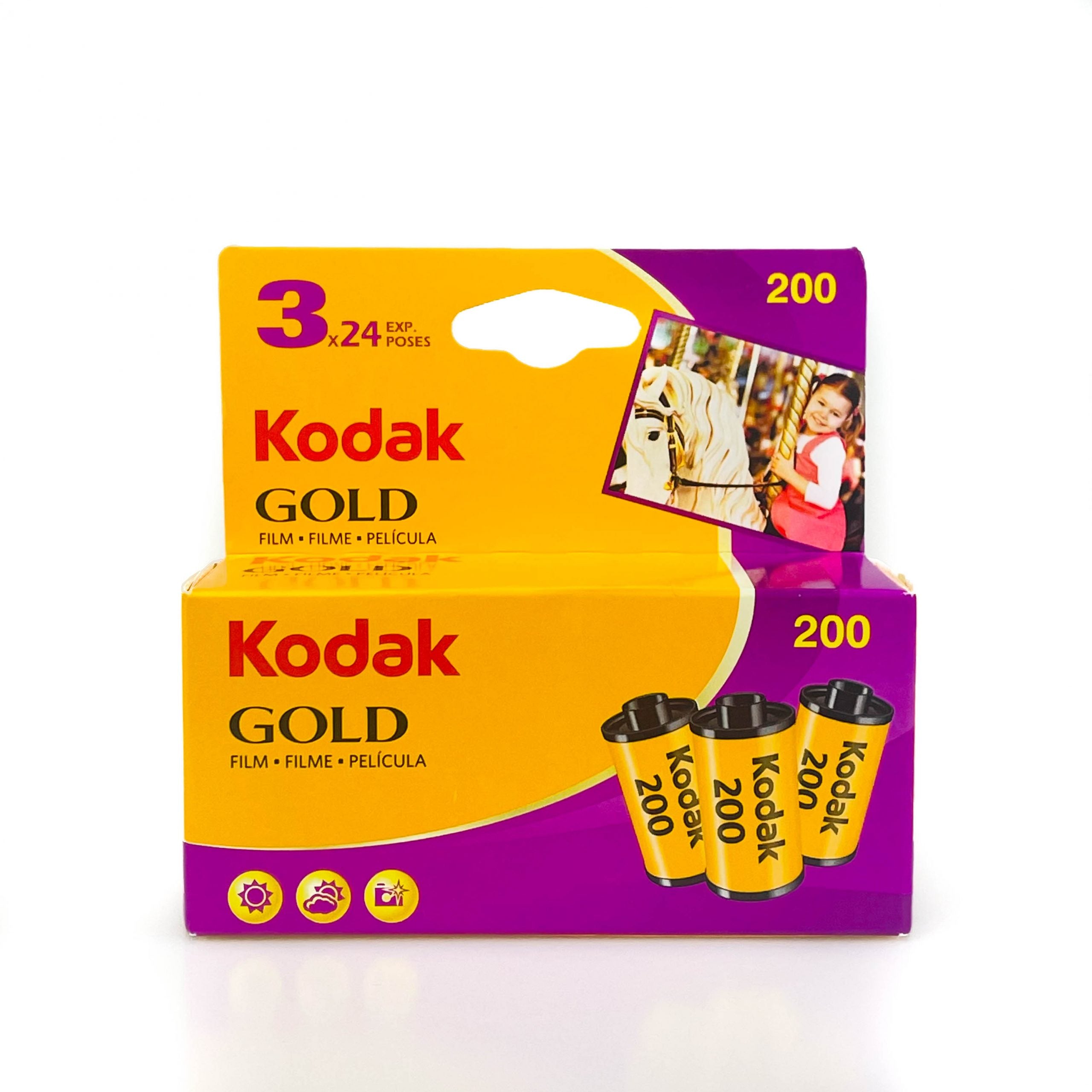 Gold 200 35mm 24exp - 3 Pack