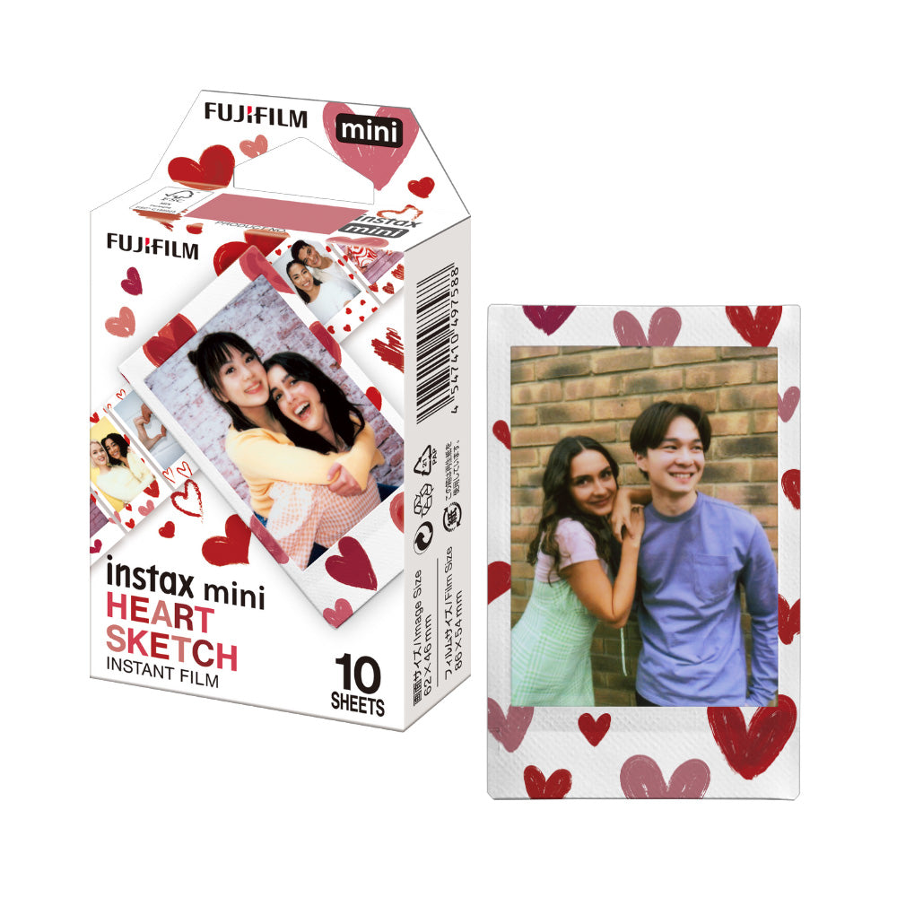 Fujifilm Instax Mini Pastel Vibes Pack - 30 Sheets