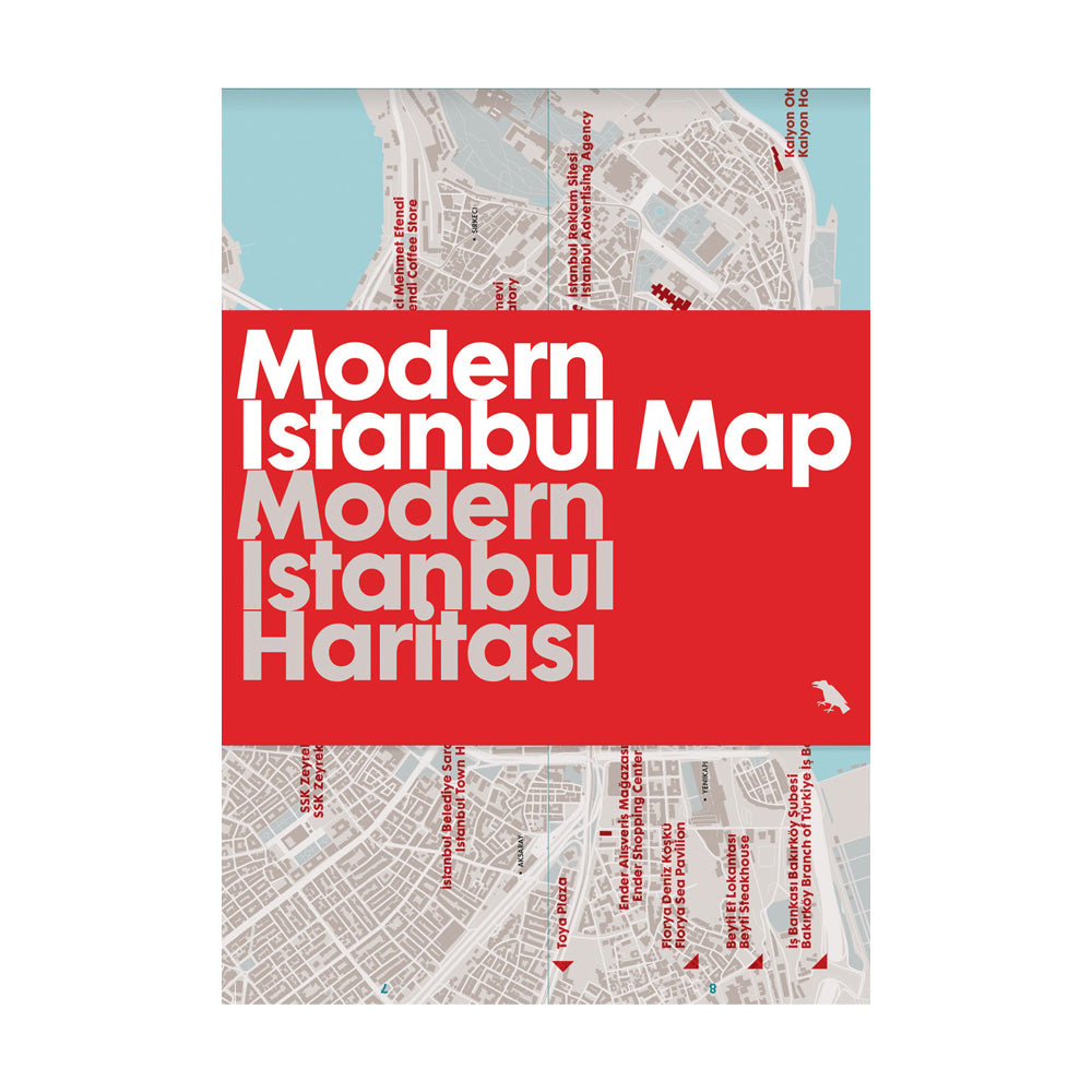 Modern Istanbul Map
