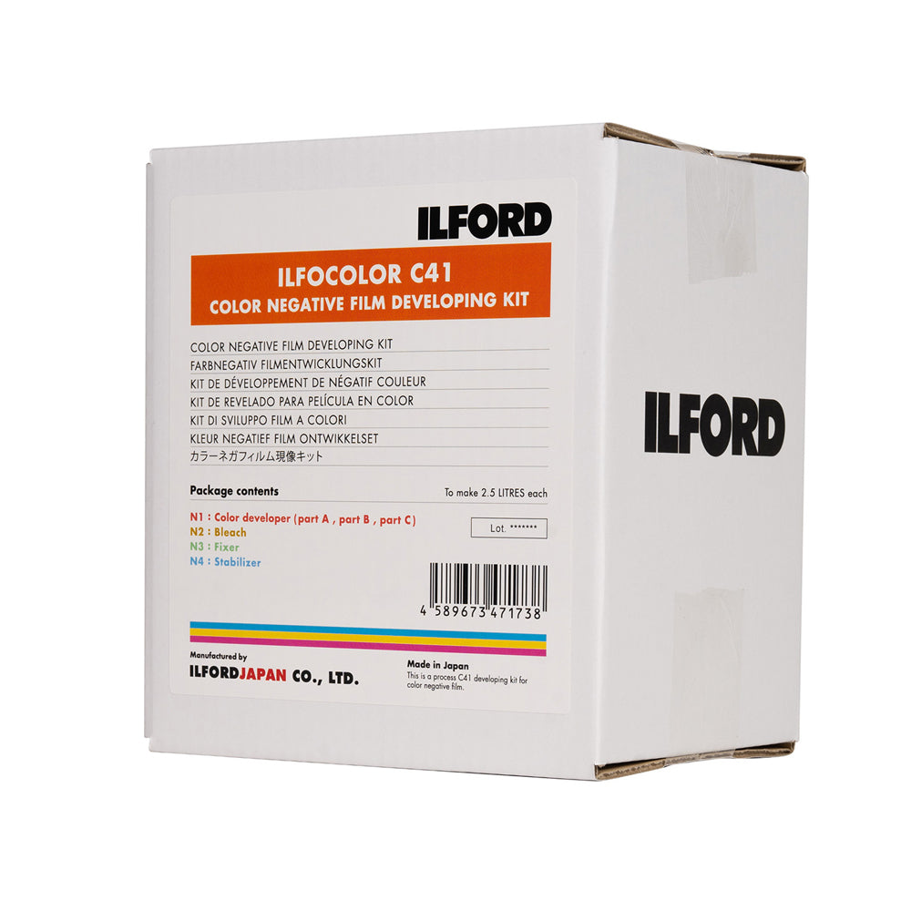 Chemicals Develop Black And White Film At Home Ilford ILFOCOLOR