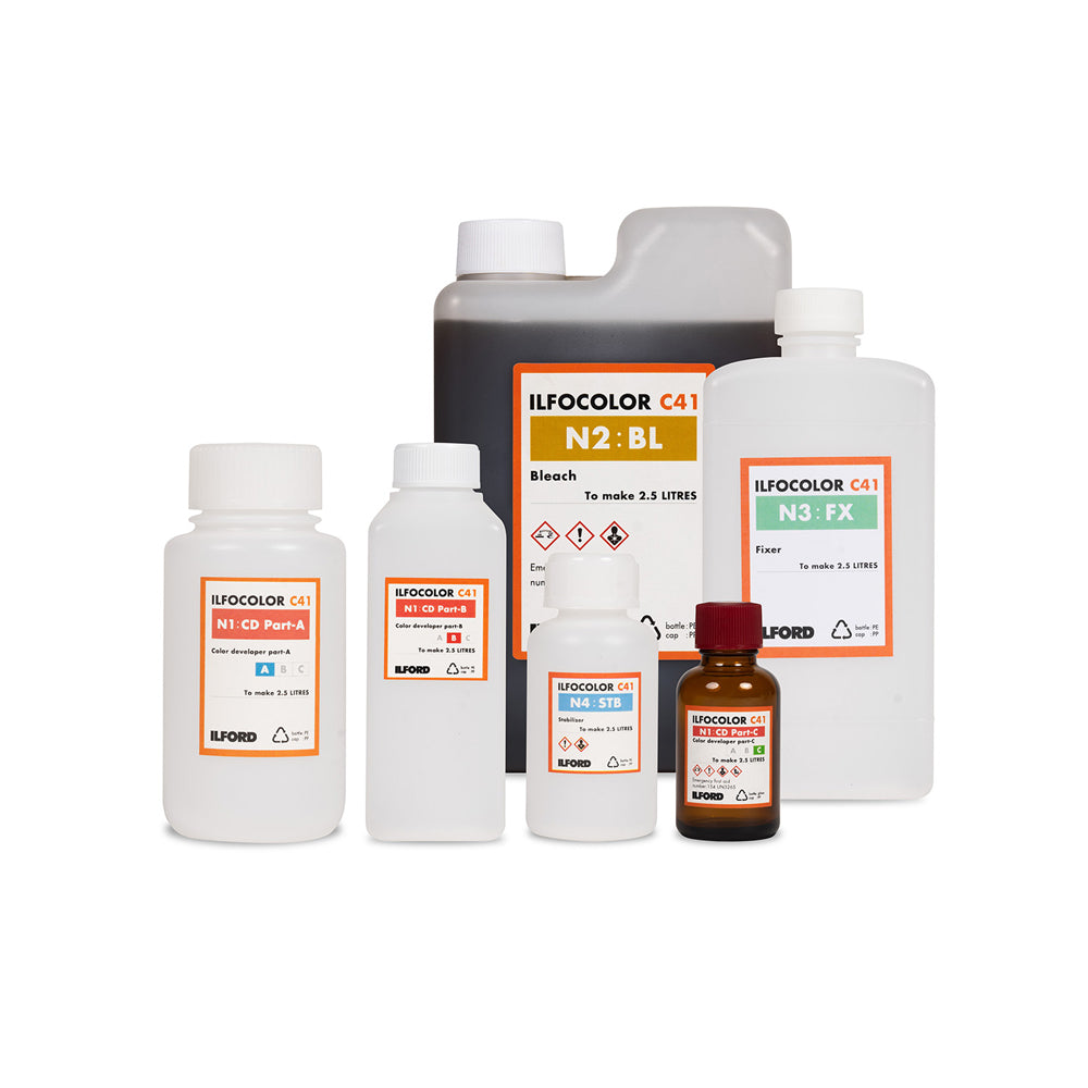 Ilford ILFOCOLOR C41 Chemical Kit - 2.5L