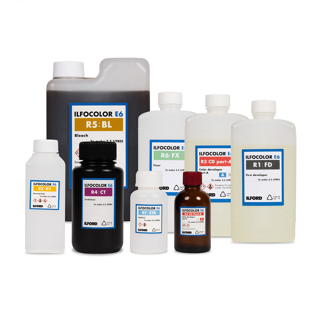 Ilford ILFOCOLOR E6 Chemical Kit - 2.5L