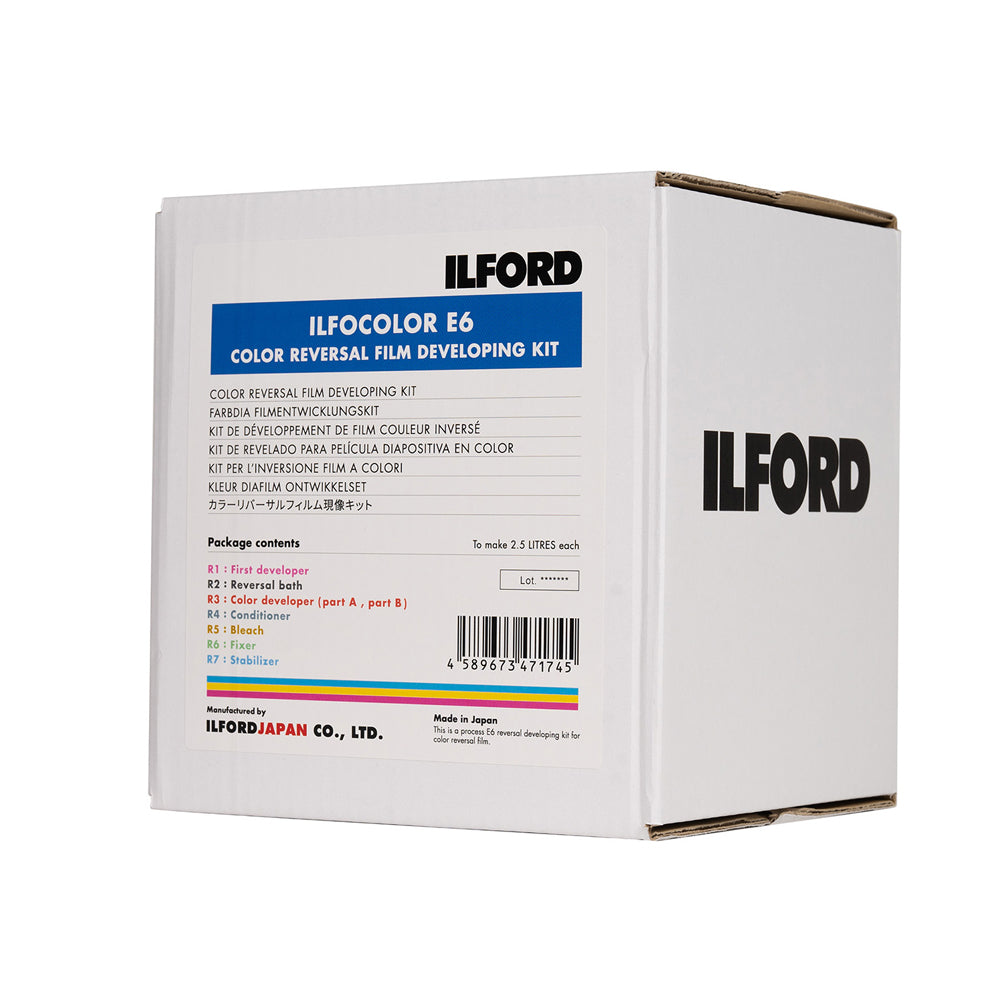 Ilford ILFOCOLOR E6 Chemical Kit - 2.5L