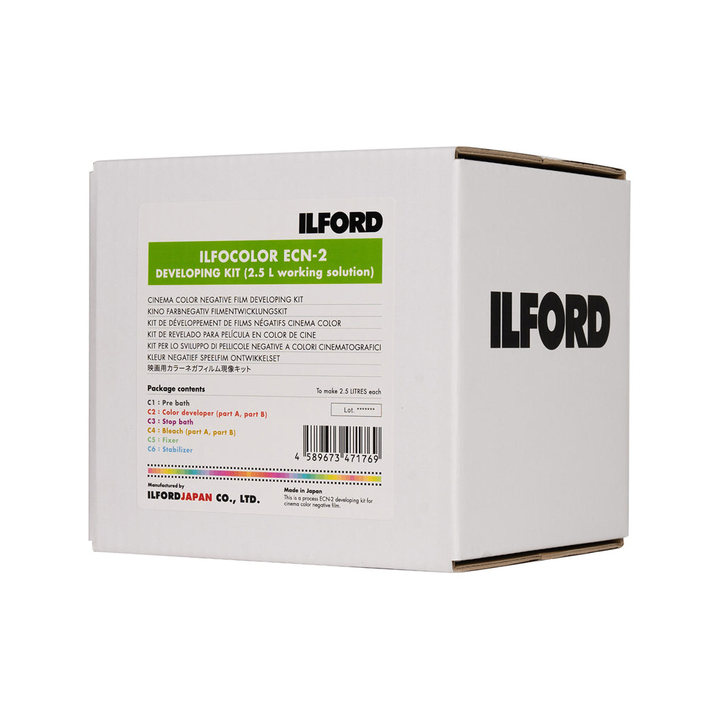 Ilford ILFOCOLOR ECN2 Chemical Kit - 2.5L