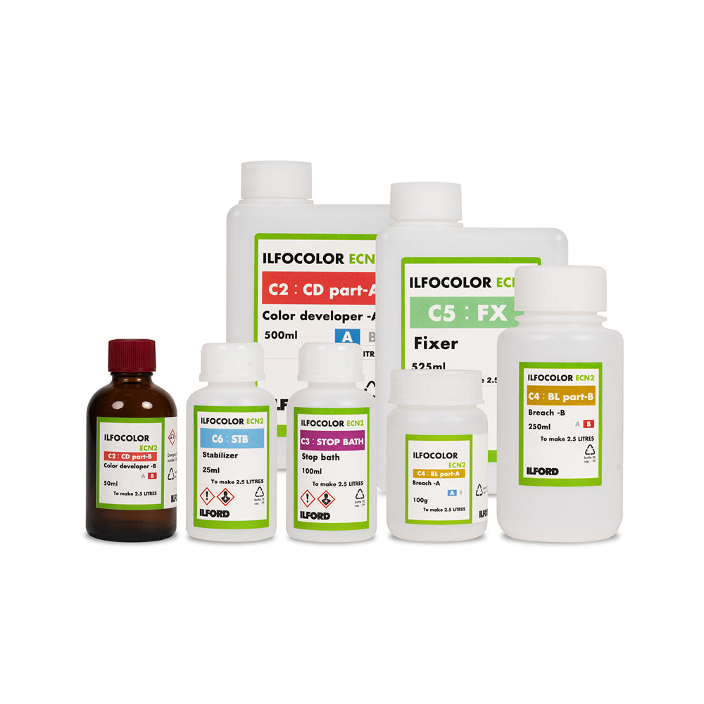 Ilford ILFOCOLOR ECN2 Chemical Kit - 2.5L