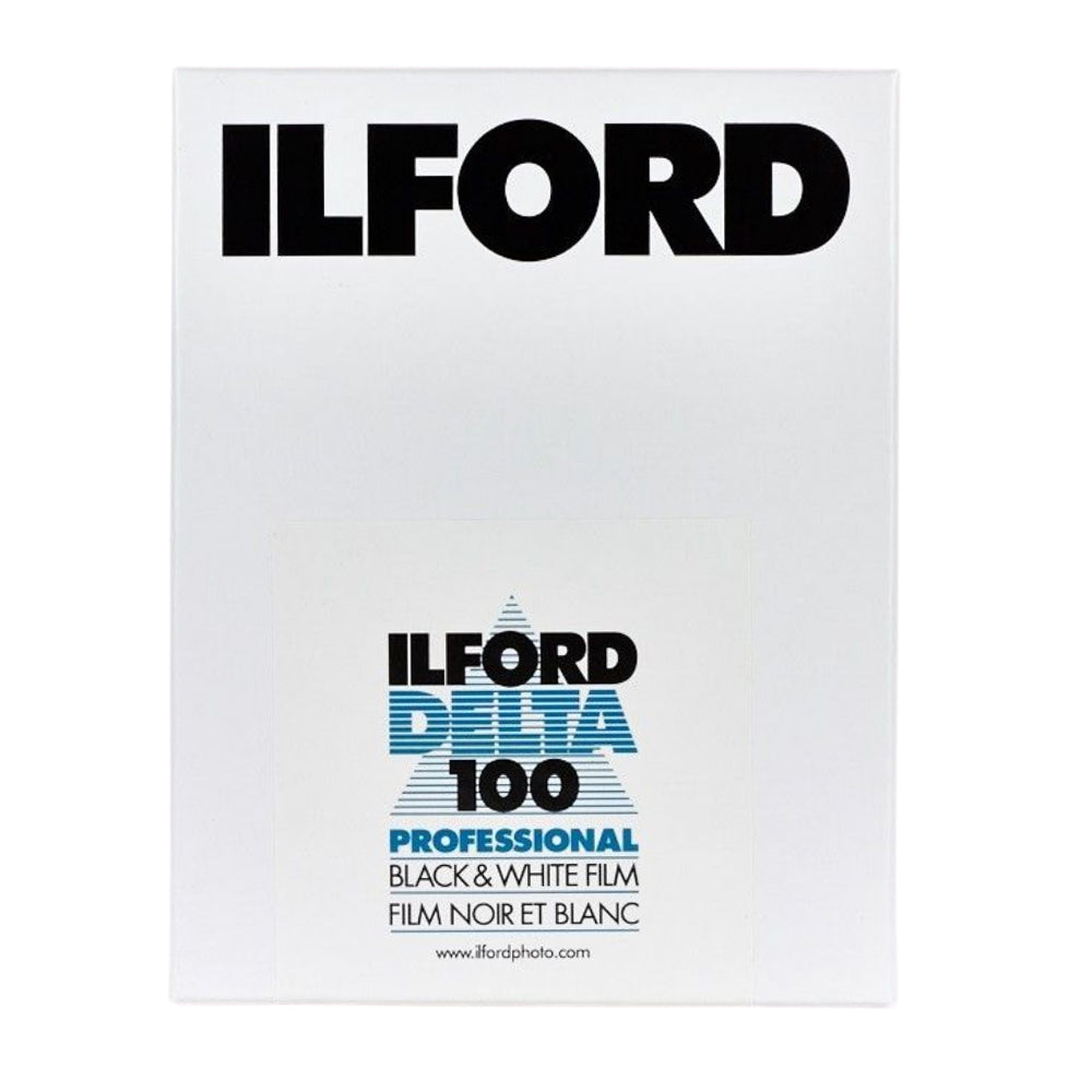Ilford Delta 100 4X5 25 Sheets