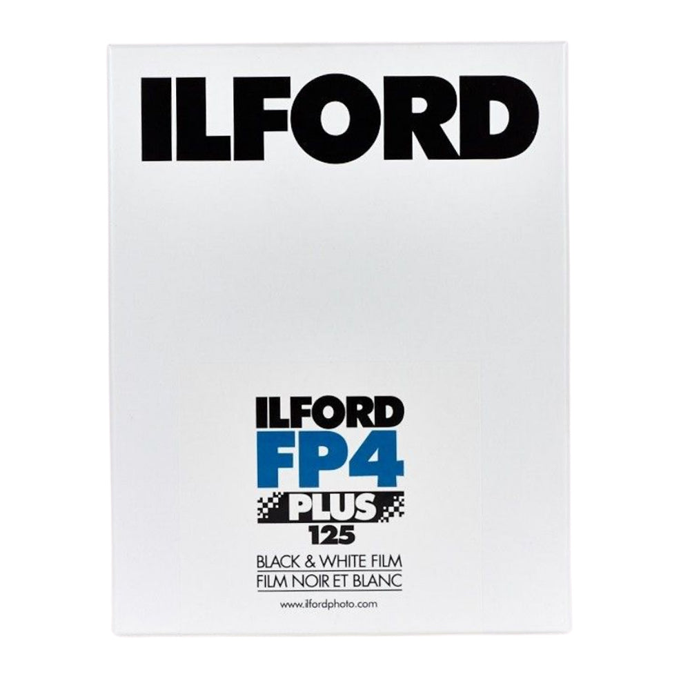 Ilford FP4+ 125 4X5 25 Sheets