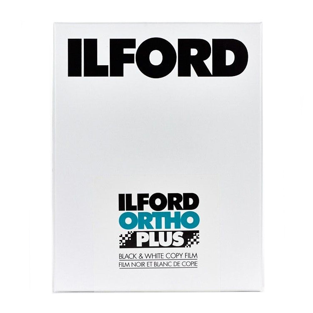 Ilford Ortho+ 80 4X5 - 25 Sheets (EXP 04/24)