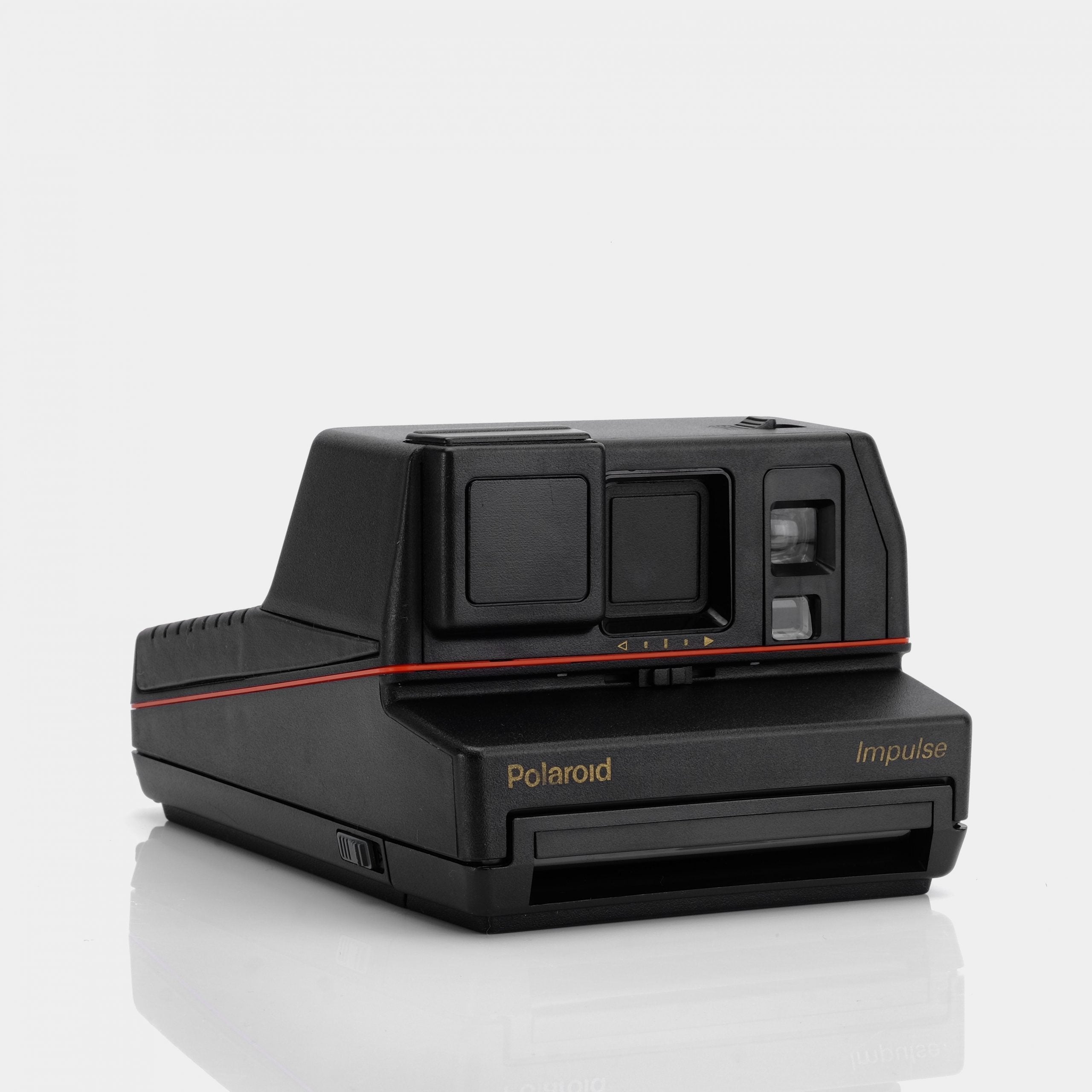 Polaroid 600 Impulse Camera - Anthracite Black