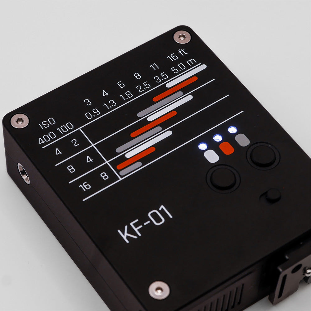 KEKS KF-01 Flash - Black