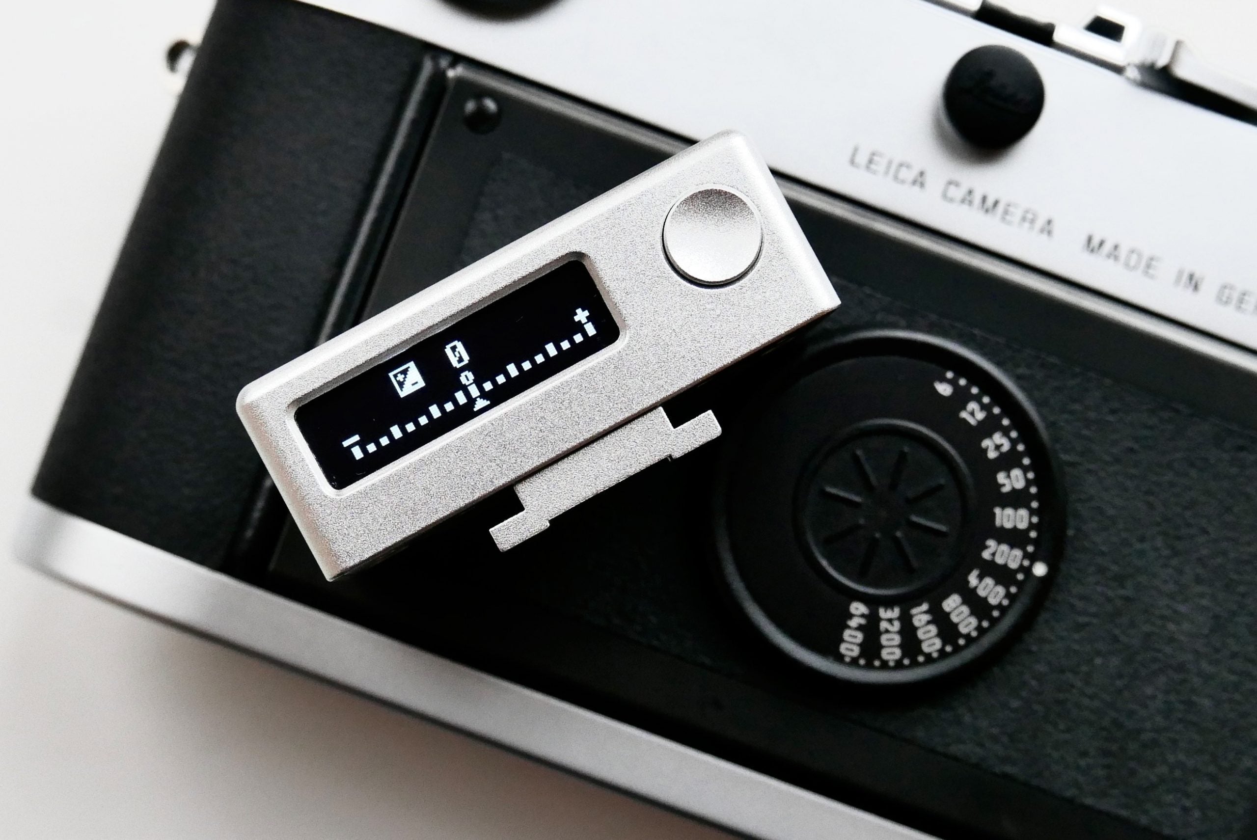 KEKS KM-02 Light Meter - Silver