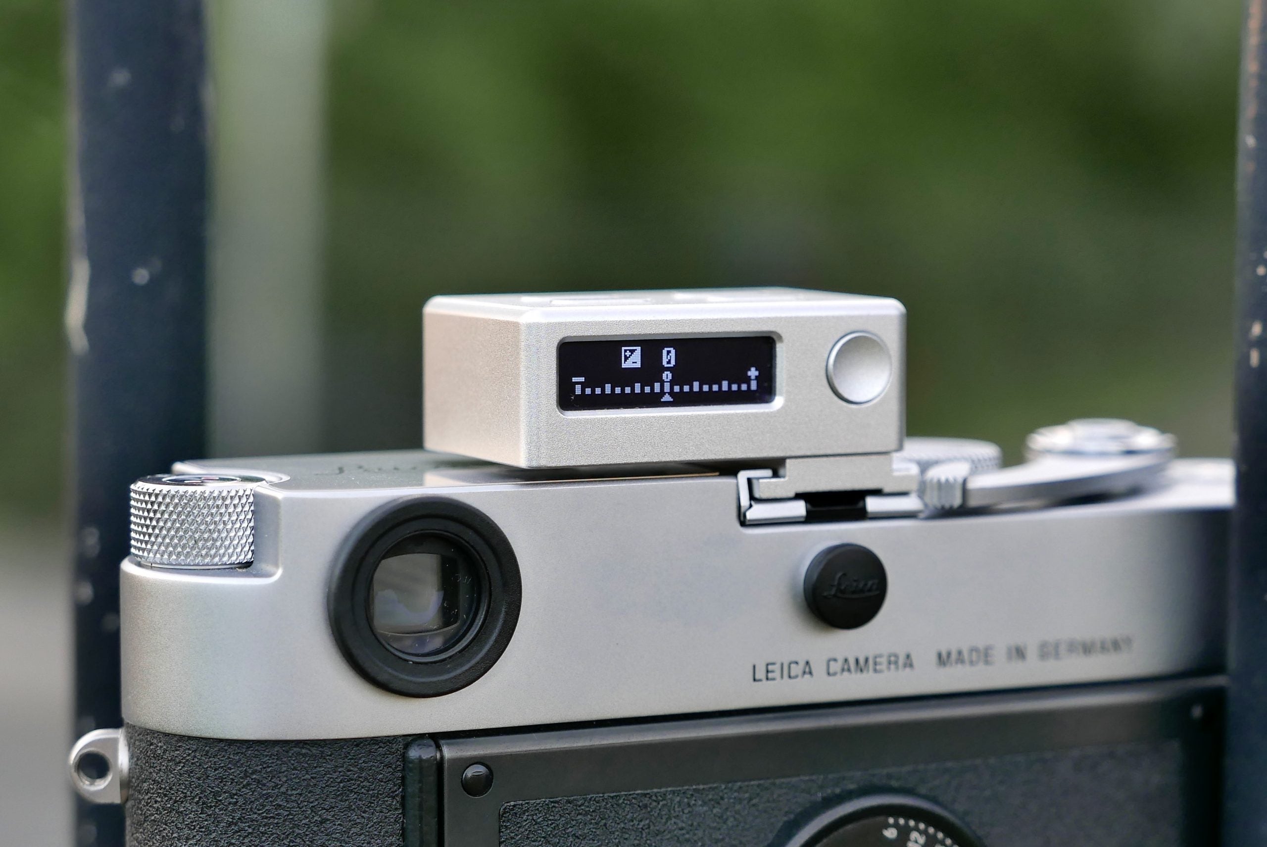 KEKS KM-02 Light Meter - Silver