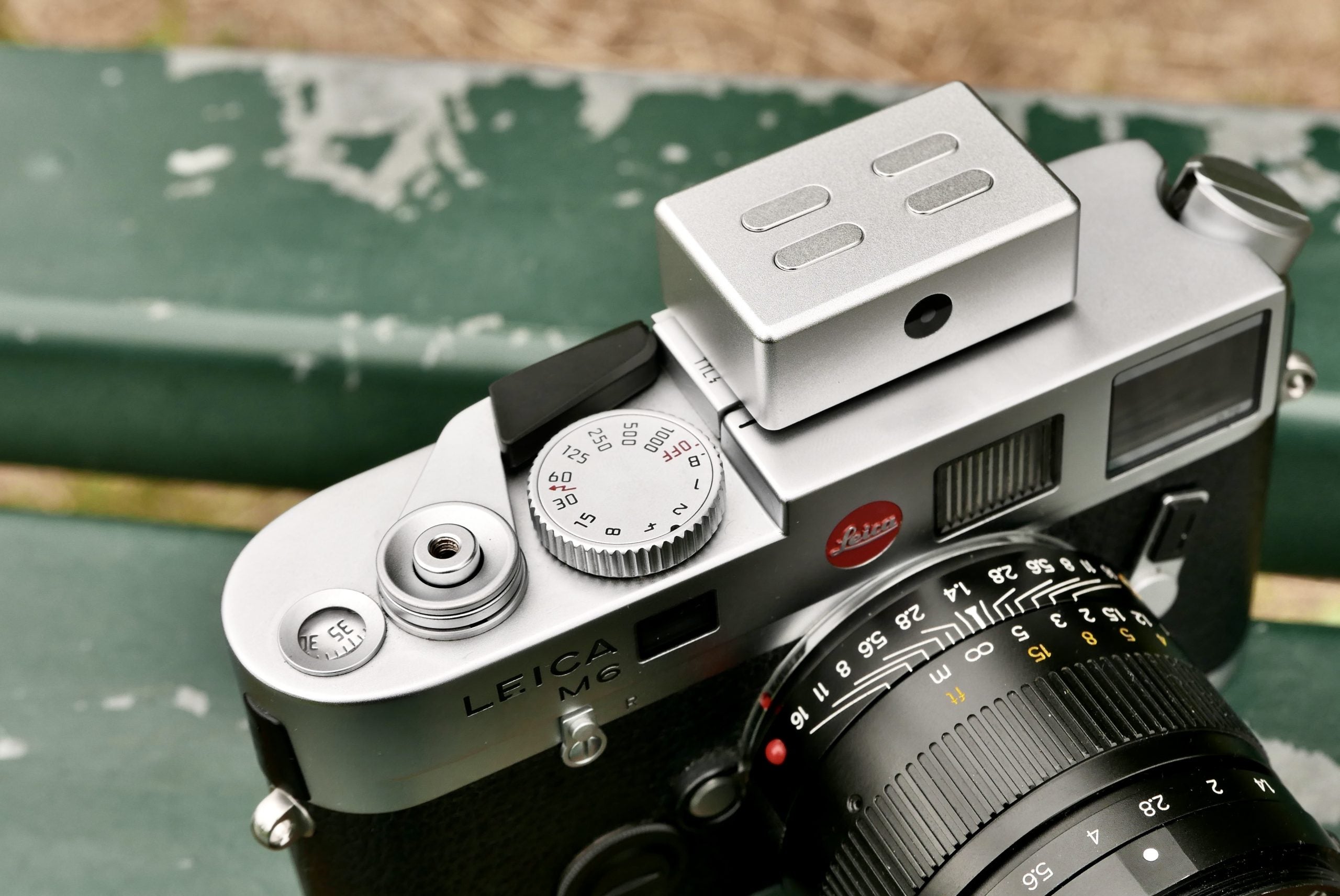 KEKS KM-02 Light Meter - Silver