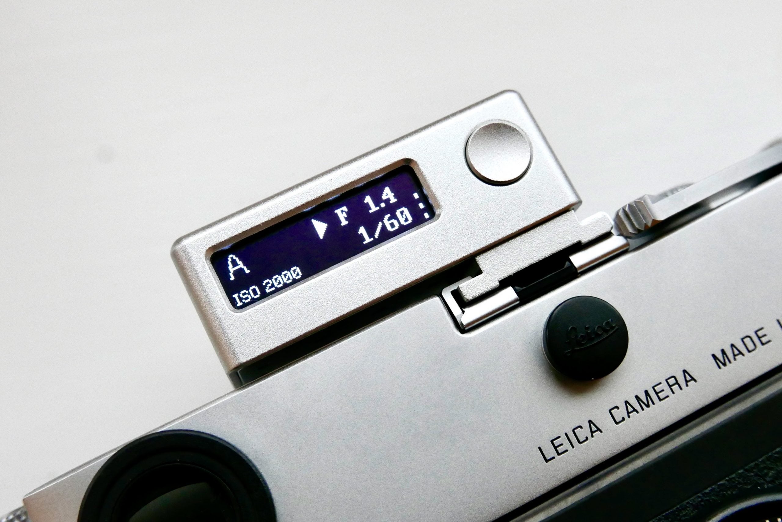 KEKS KM-02 Light Meter - Silver