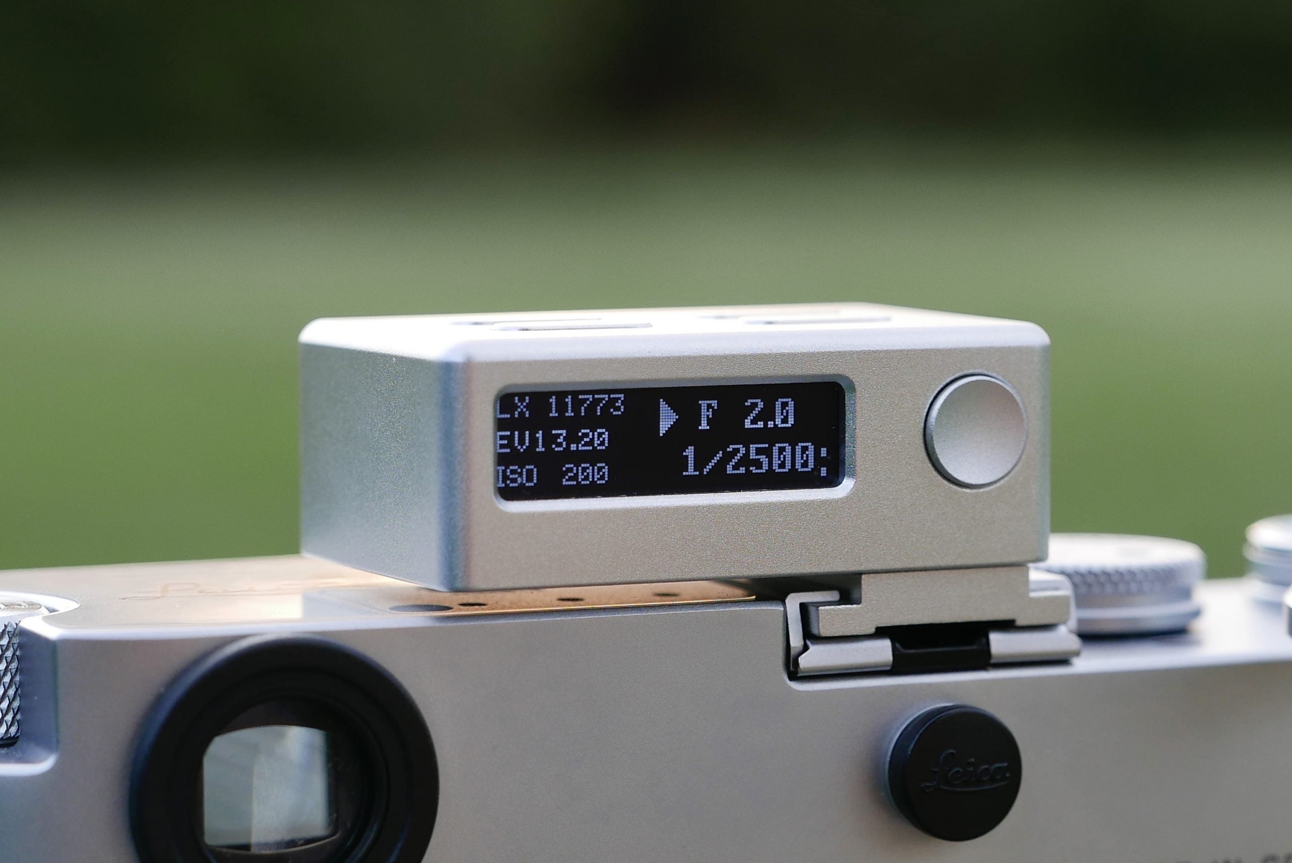 KEKS KM-02 Light Meter - Silver