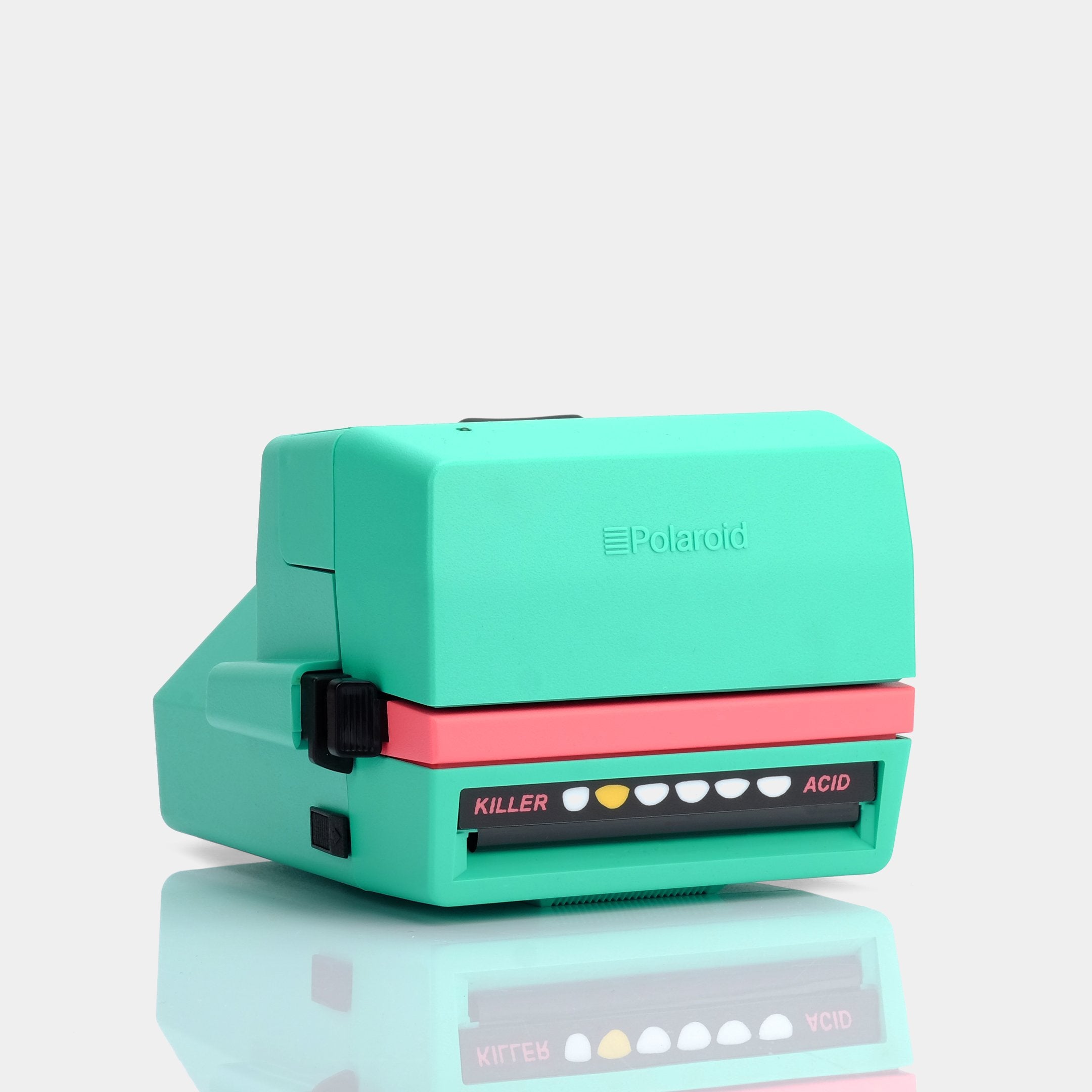 Polaroid 600 Camera - Killer Acid