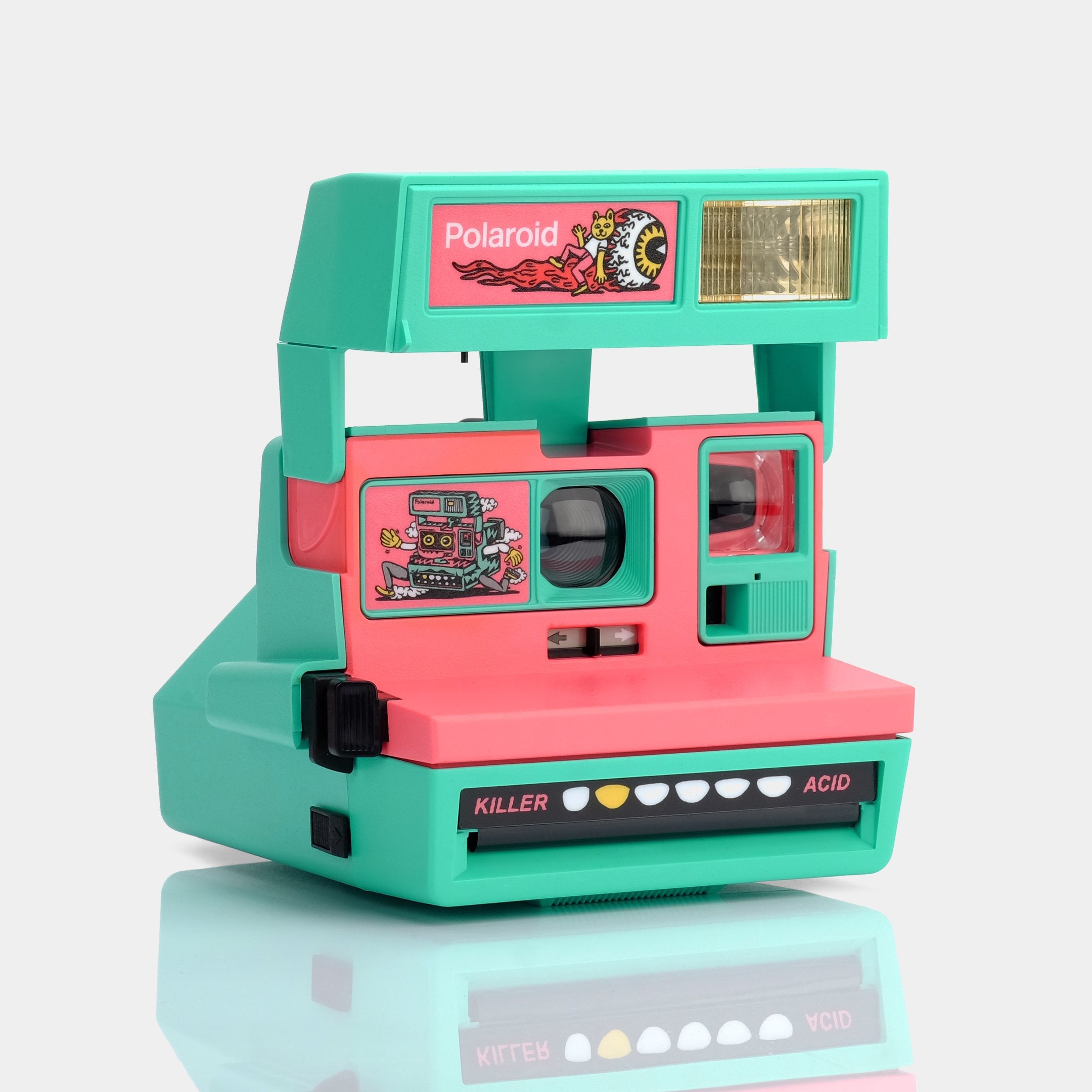 Polaroid 600 Camera - Killer Acid