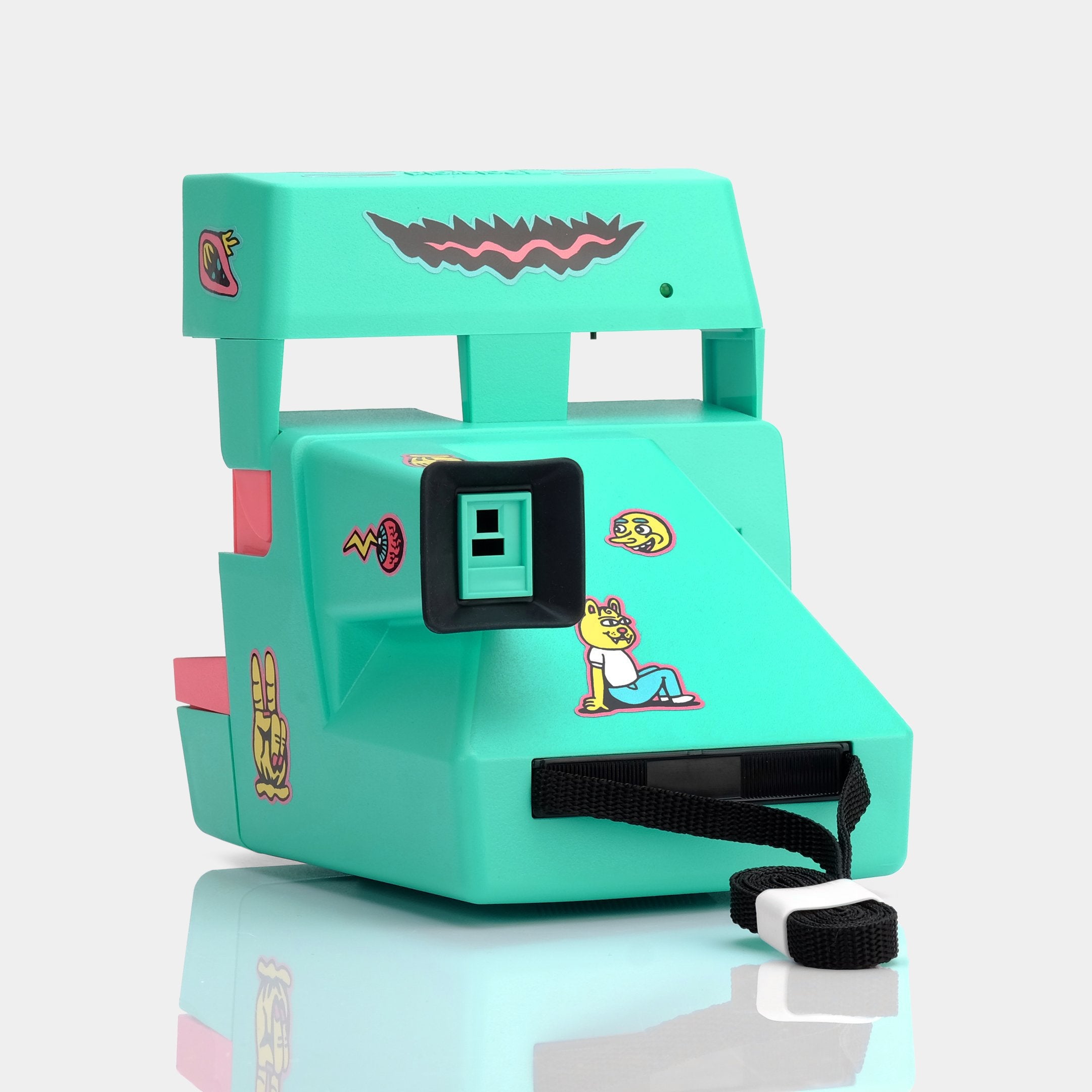 Polaroid 600 Camera - Killer Acid