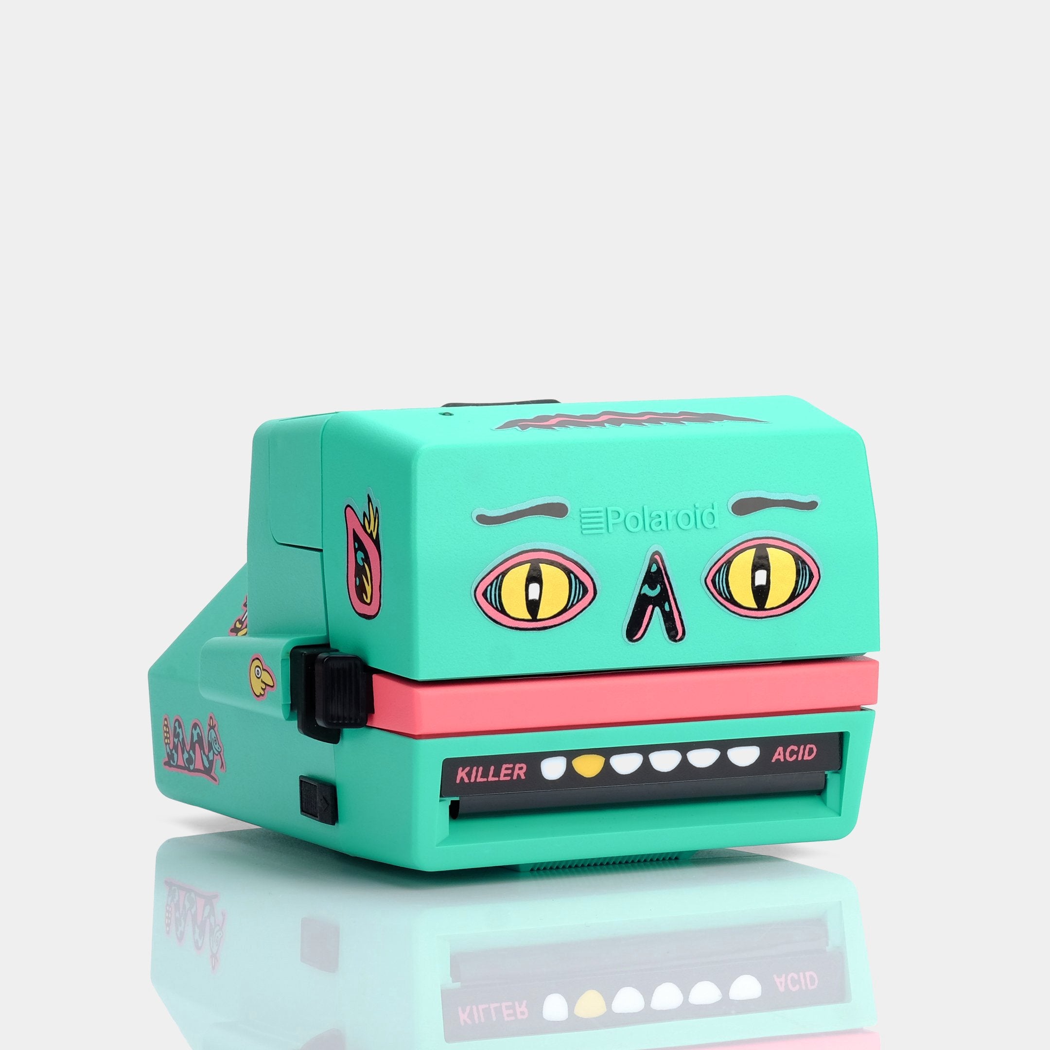 Polaroid 600 Camera - Killer Acid