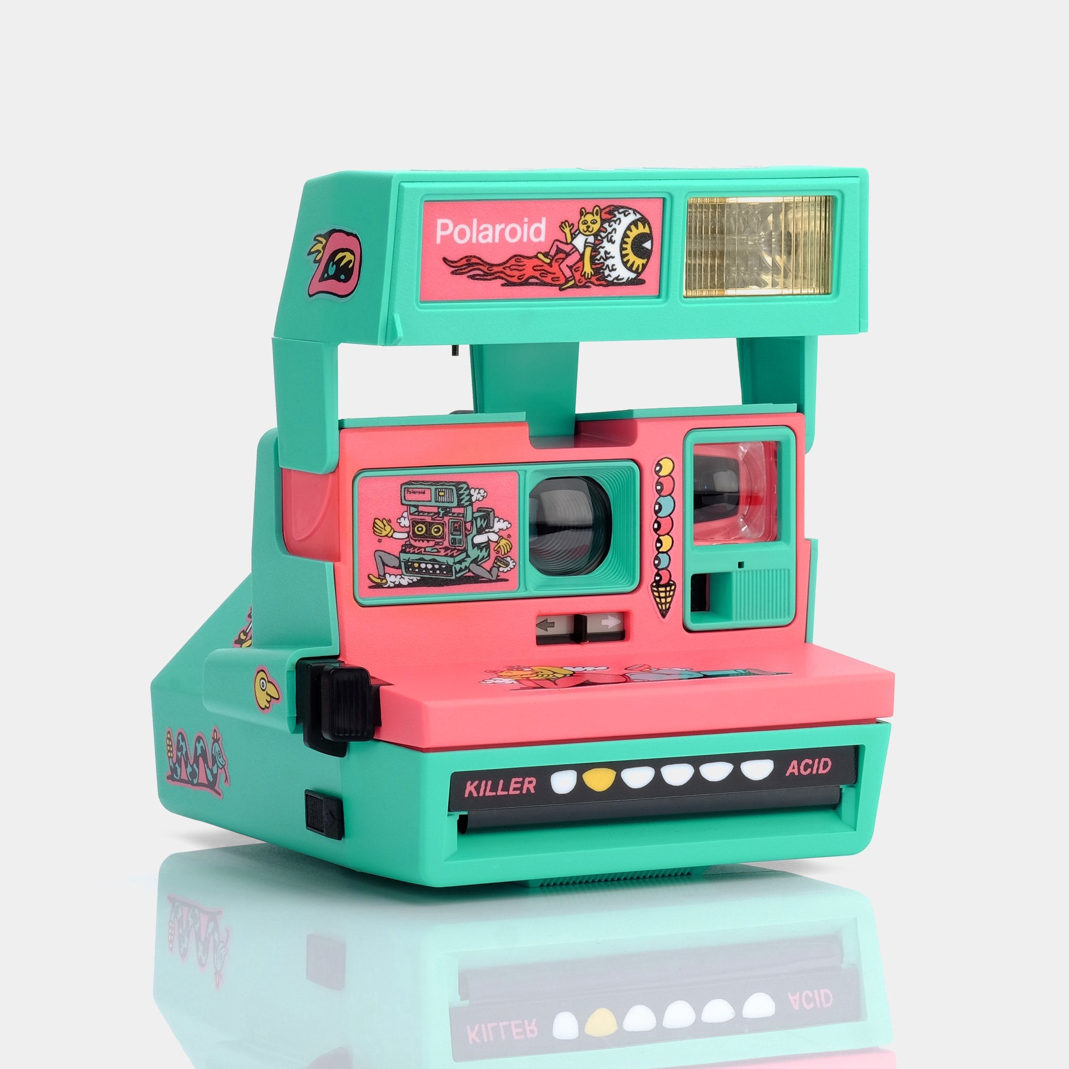 Polaroid 600 Camera - Killer Acid