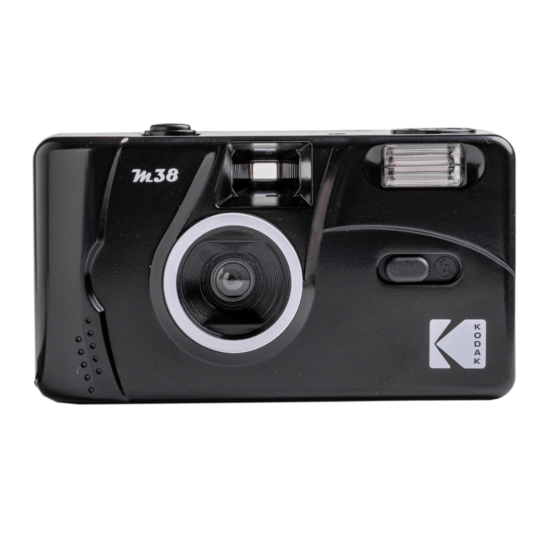 Kodak M38 Reusable 35mm Film Camera Black