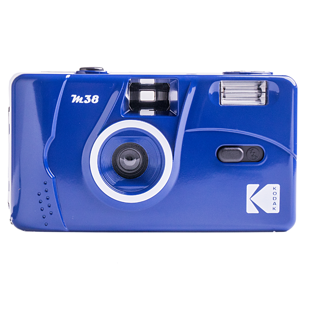 Kodak M38 Reusable 35mm Film Camera - Blue