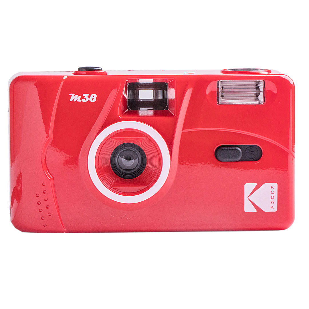 Kodak M38 Reusable 35mm Film Camera - Red