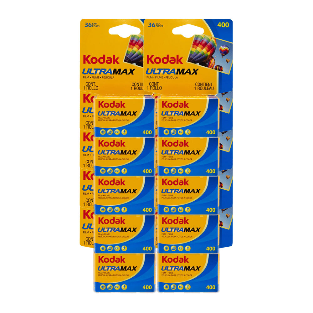 Ultramax 400 35mm - 10 roll Brick