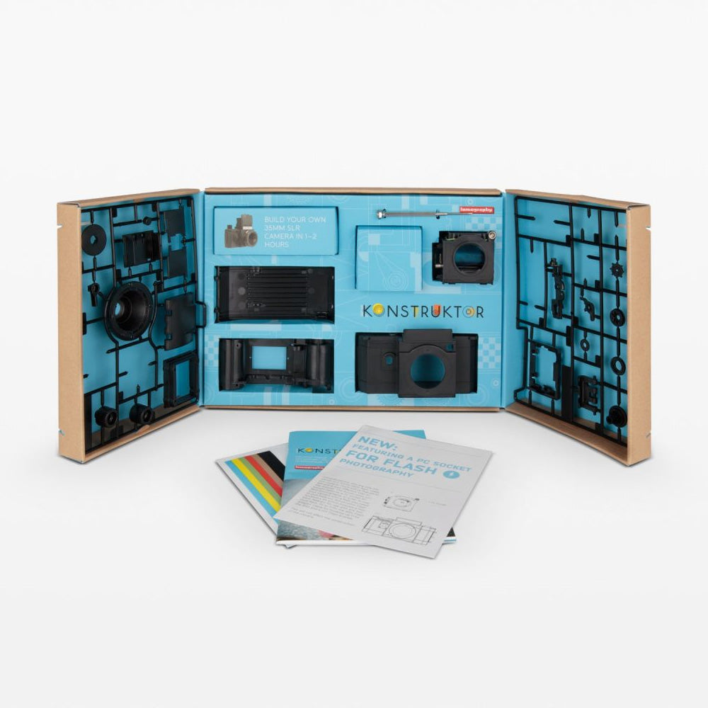 Lomography Konstruktor Flash SLR DIY Camera