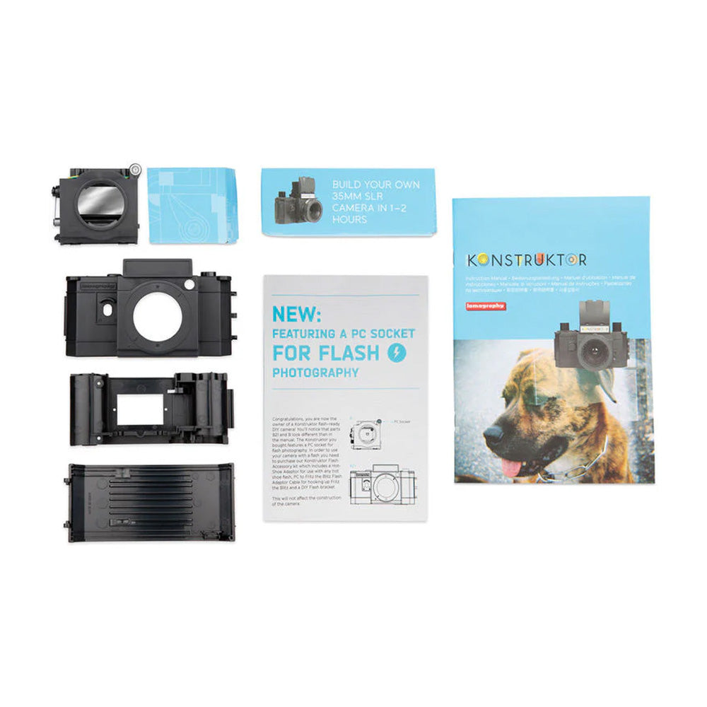 Lomography Konstruktor Flash SLR DIY Camera