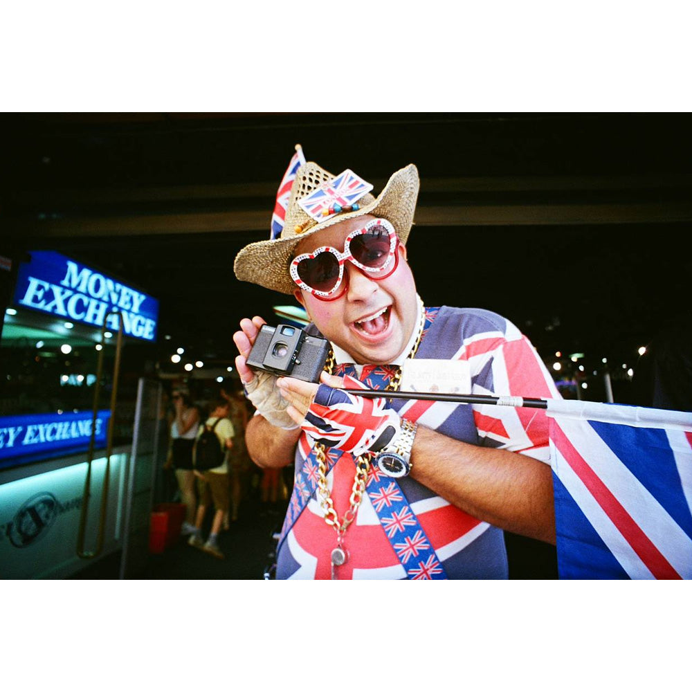Lomography Lomo LC-Wide 35mm Film Camera