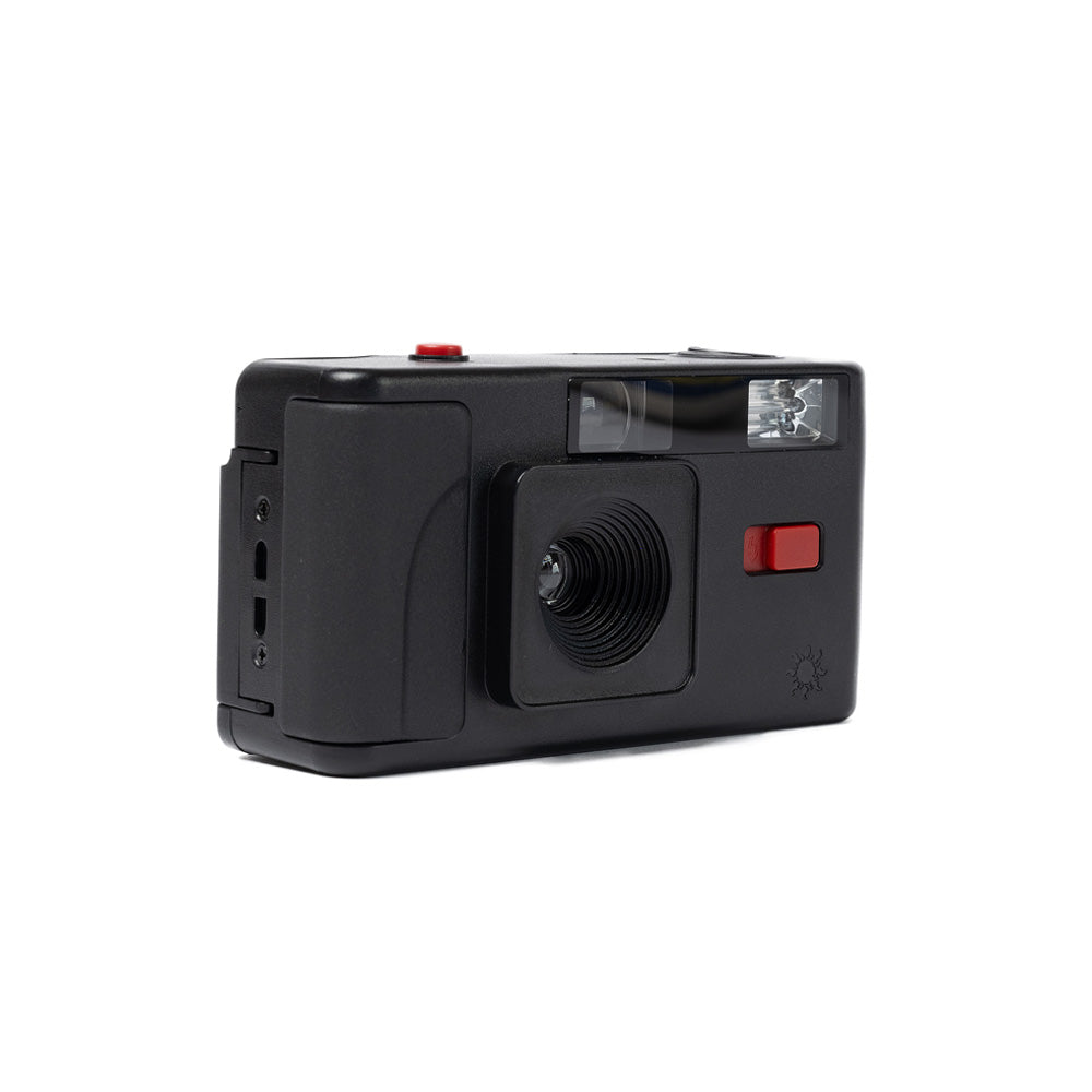 Long Weekend 35mm Film Camera - Black