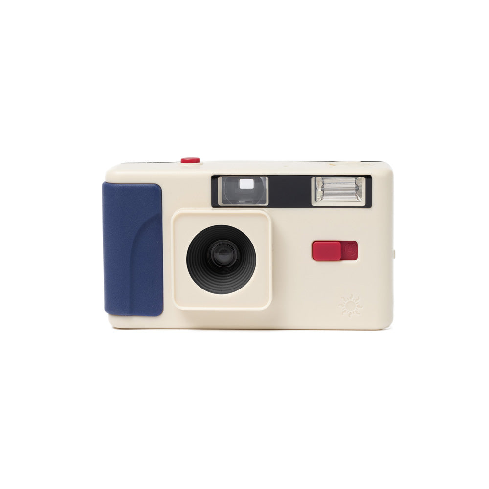 Long Weekend 35mm Film Camera - Creme-Multi