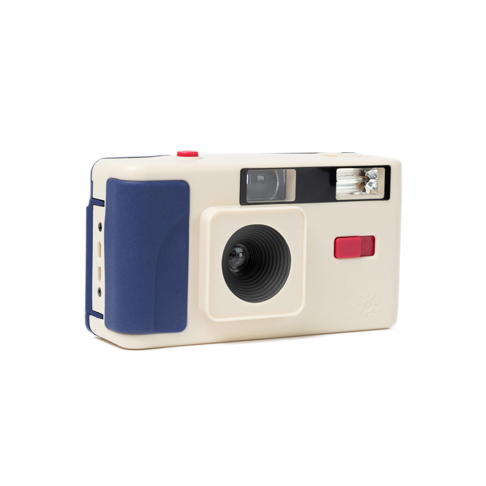 Long Weekend 35mm Film Camera - Creme-Multi