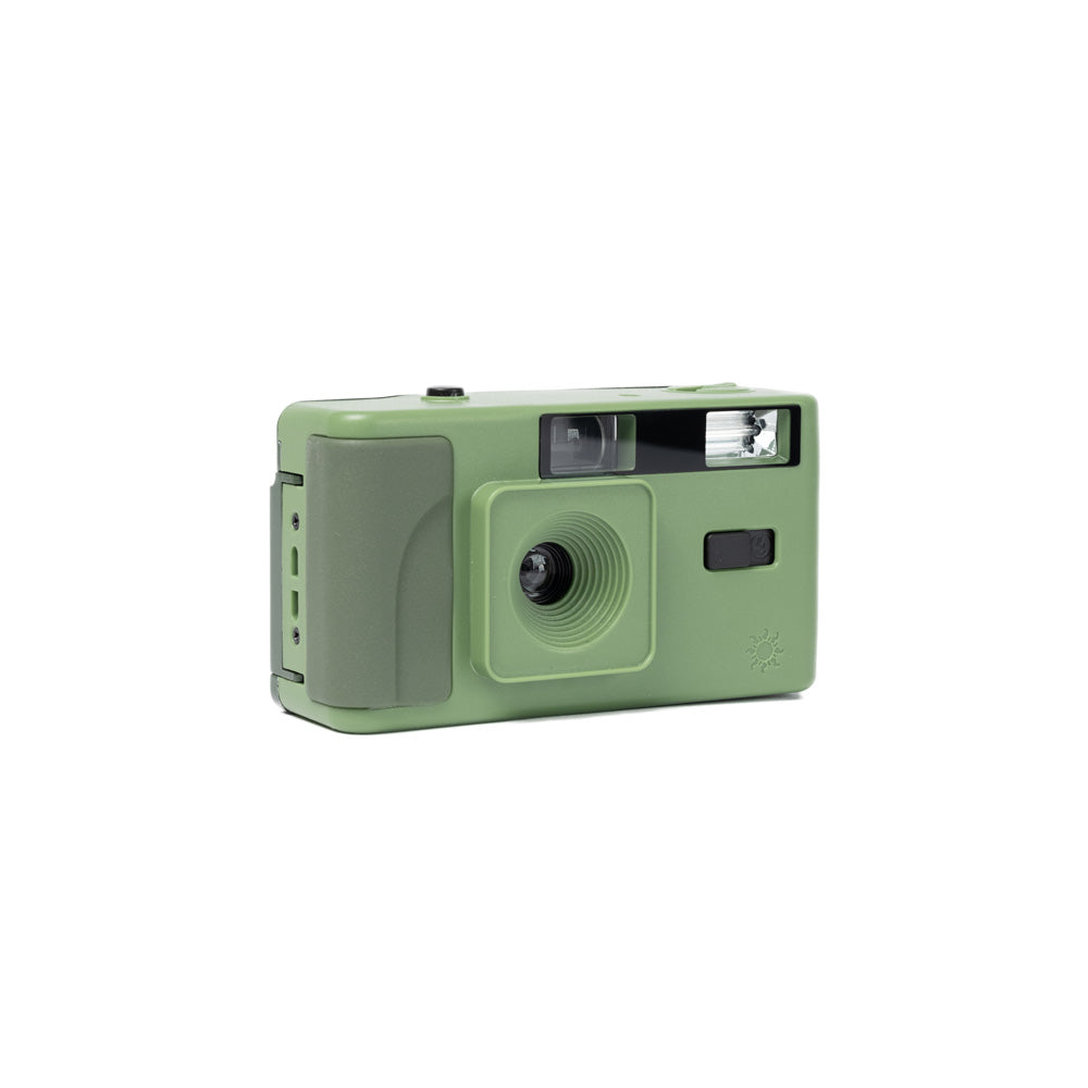 Long Weekend 35mm Film Camera - Moss Green