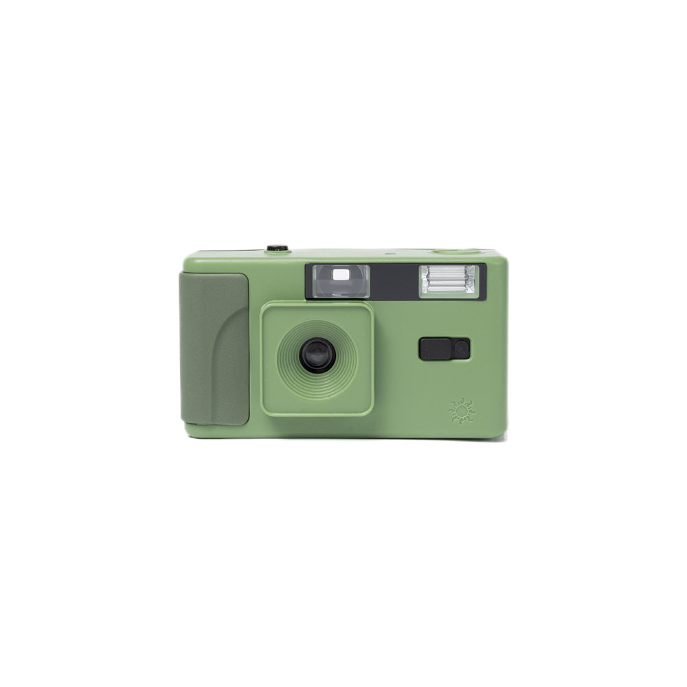 Long Weekend 35mm Film Camera - Moss Green
