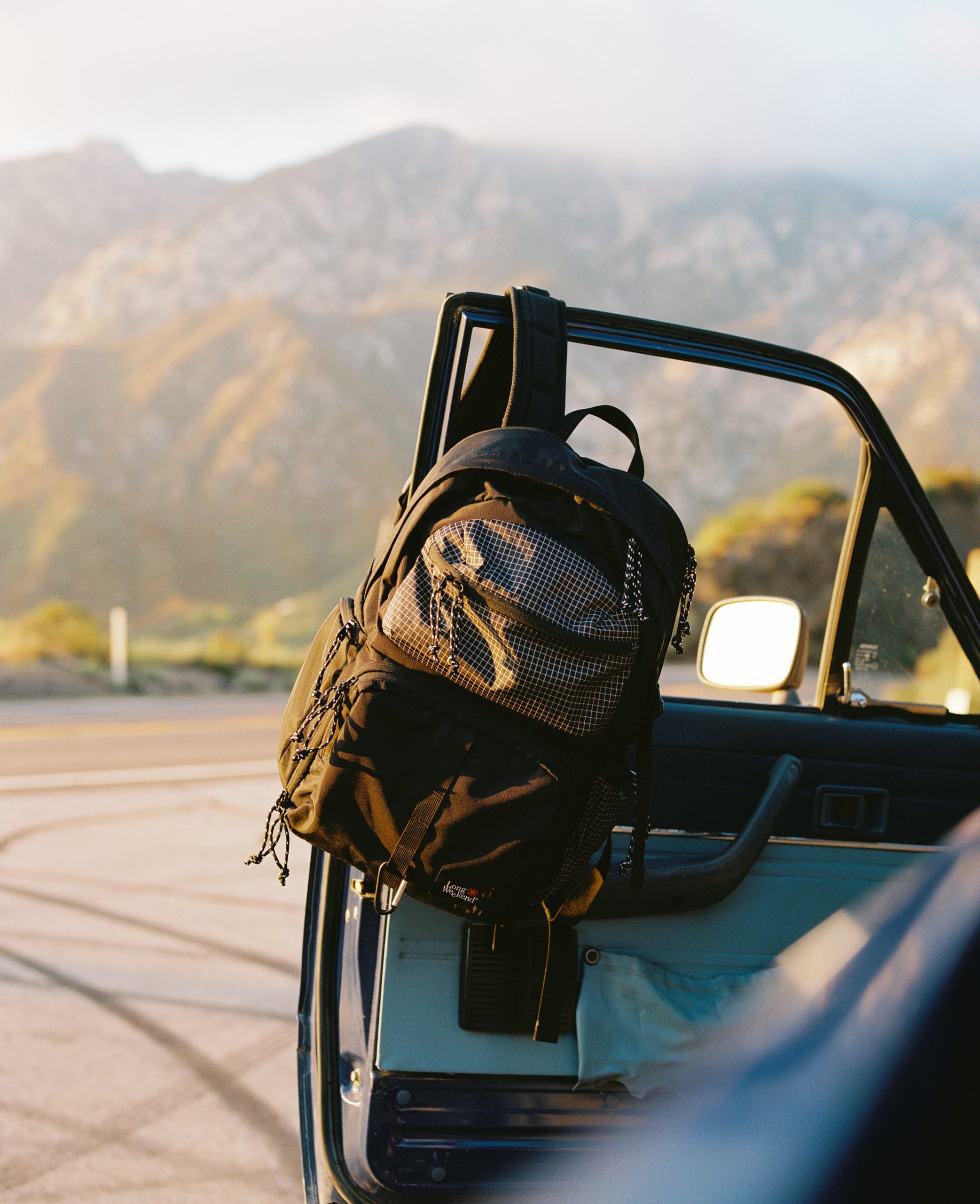 Long Weekend Morro Convertible Backpack - Black