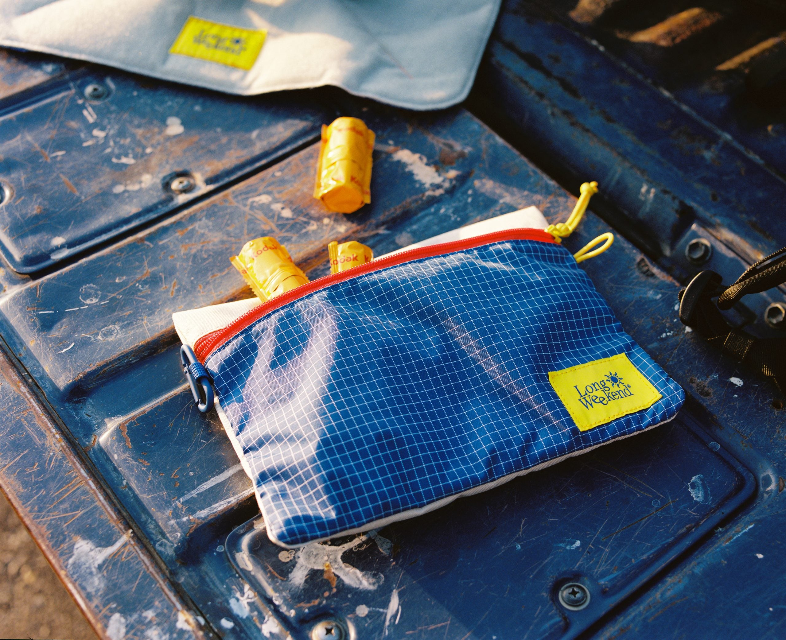 Long Weekend Everyday Zip Pouch - Large