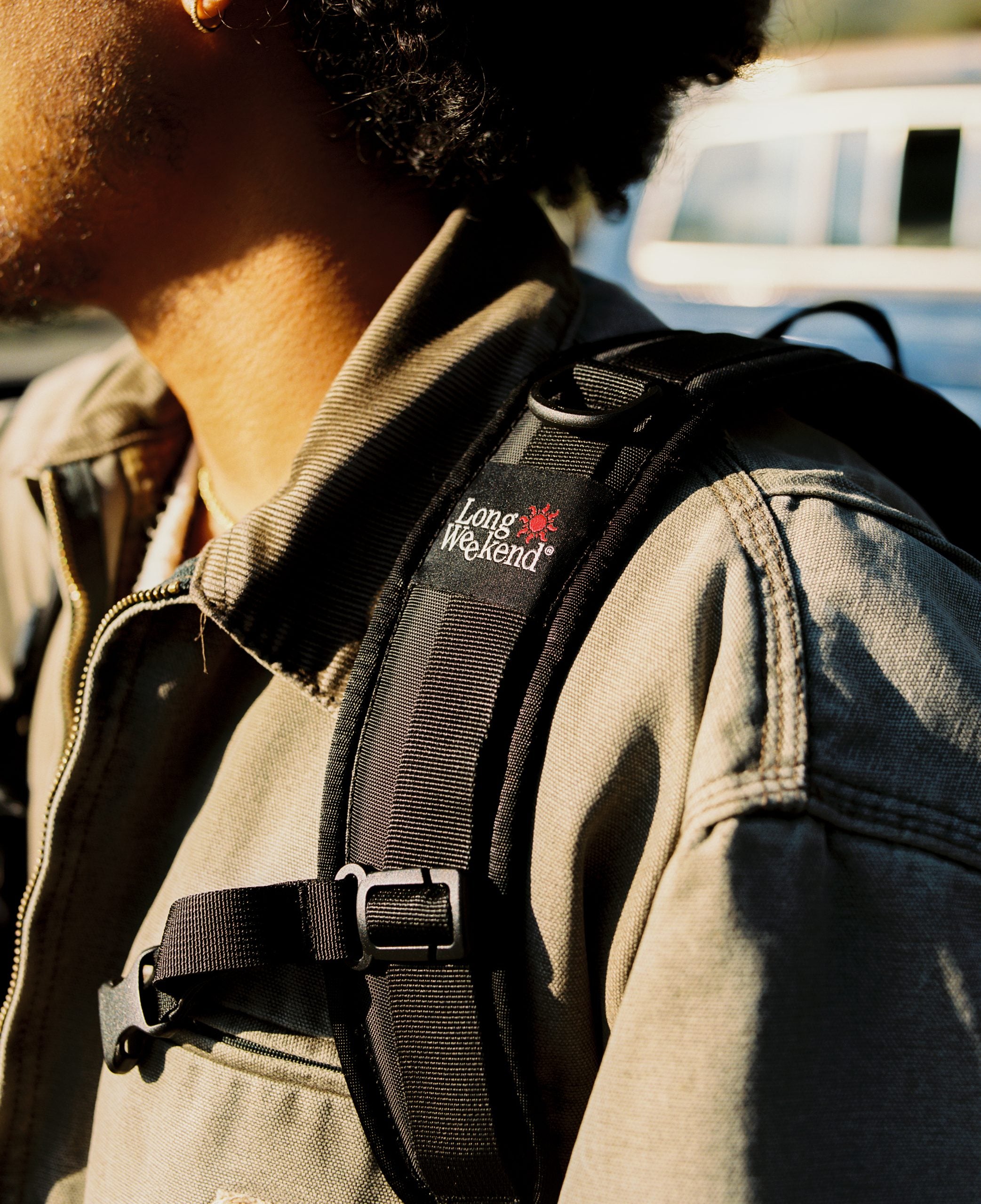 Long Weekend Morro Convertible Backpack - Black