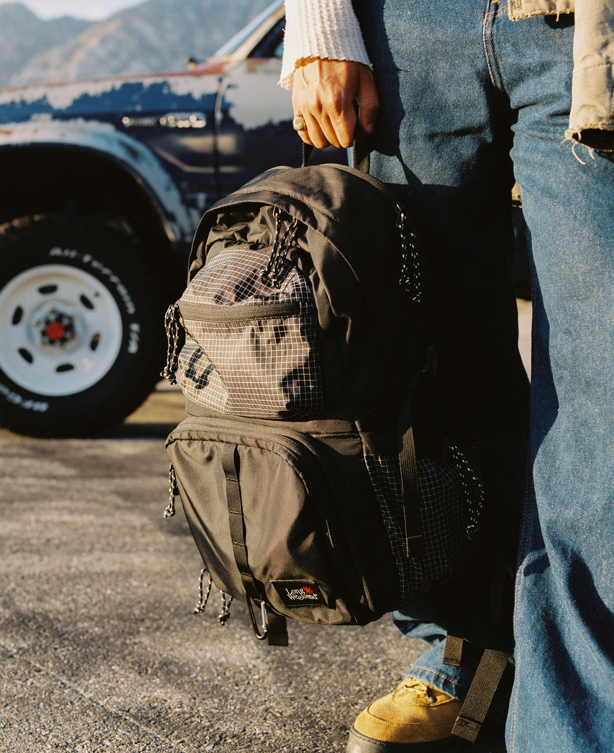 Long Weekend Morro Convertible Backpack - Black