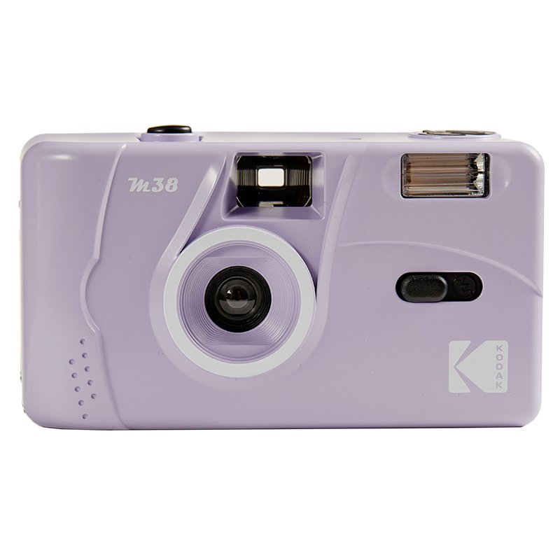 Kodak M38 Reusable 35mm Film Camera - Lavender