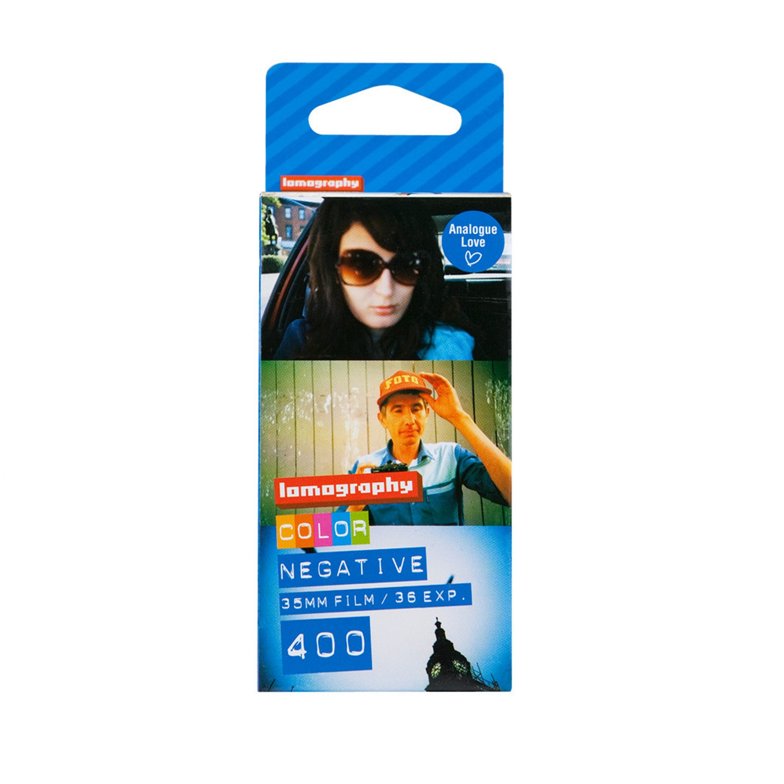 Lomography Color Negative 400 35mm - 3 Roll Pack