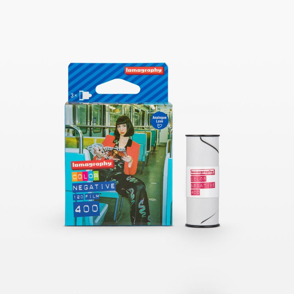 Lomography Color Negative 400 120 - 3 Roll Pack