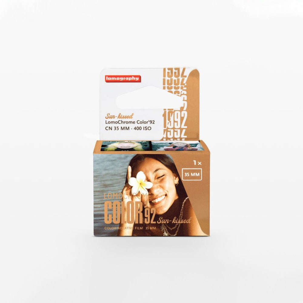 Lomochrome Color '92 'Sun-kissed' 400 35mm